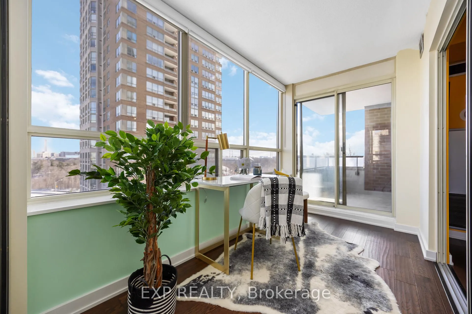 Photo 14 of Unit 606, 205 Wynford Drive, Toronto, Flemingdon Park — HOMEH