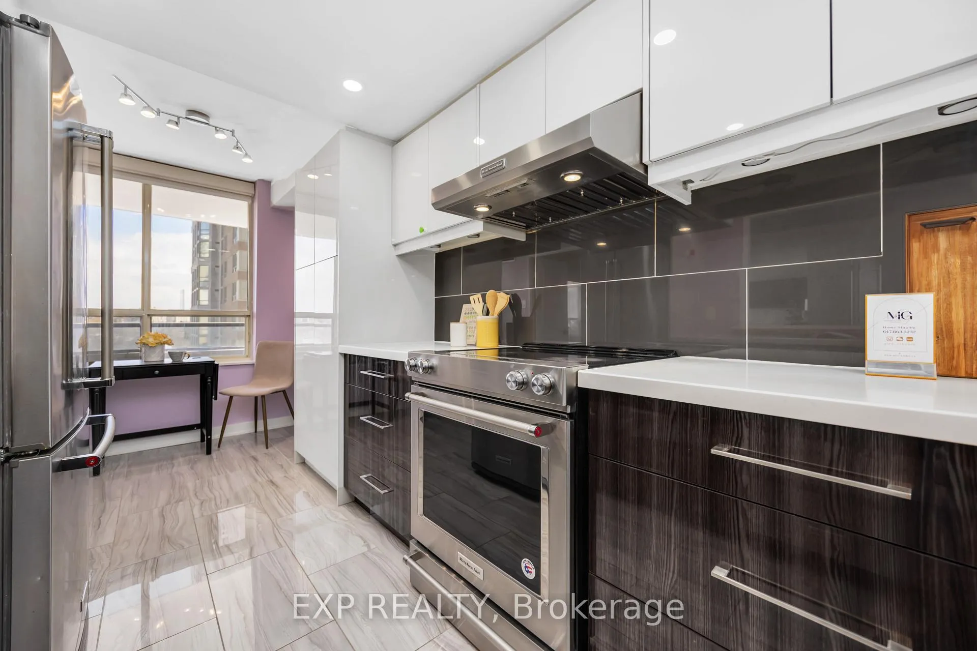 Photo 18 of Unit 606, 205 Wynford Drive, Toronto, Flemingdon Park — HOMEH