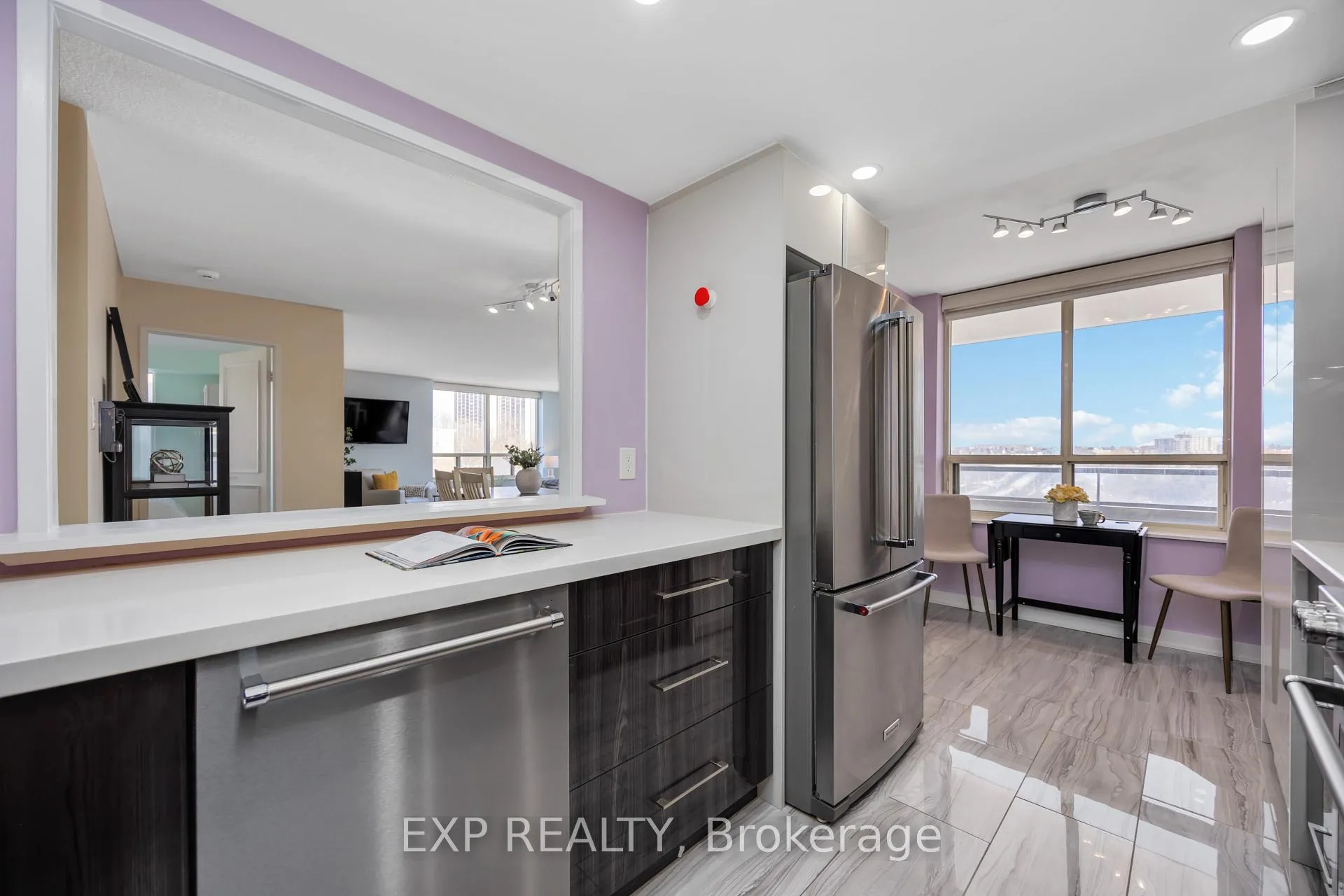 Photo 20 of Unit 606, 205 Wynford Drive, Toronto, Flemingdon Park — HOMEH