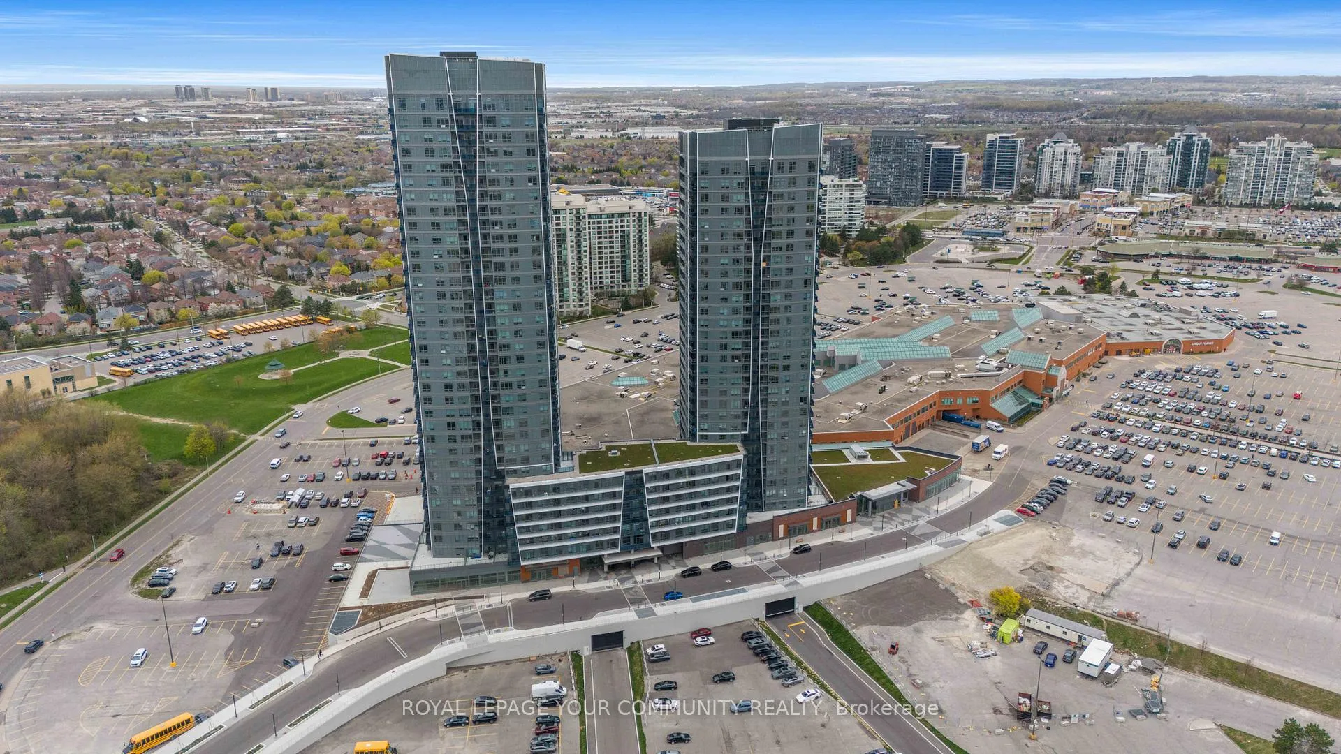 Front of Unit 3205A, 30 Upper Mall Way
