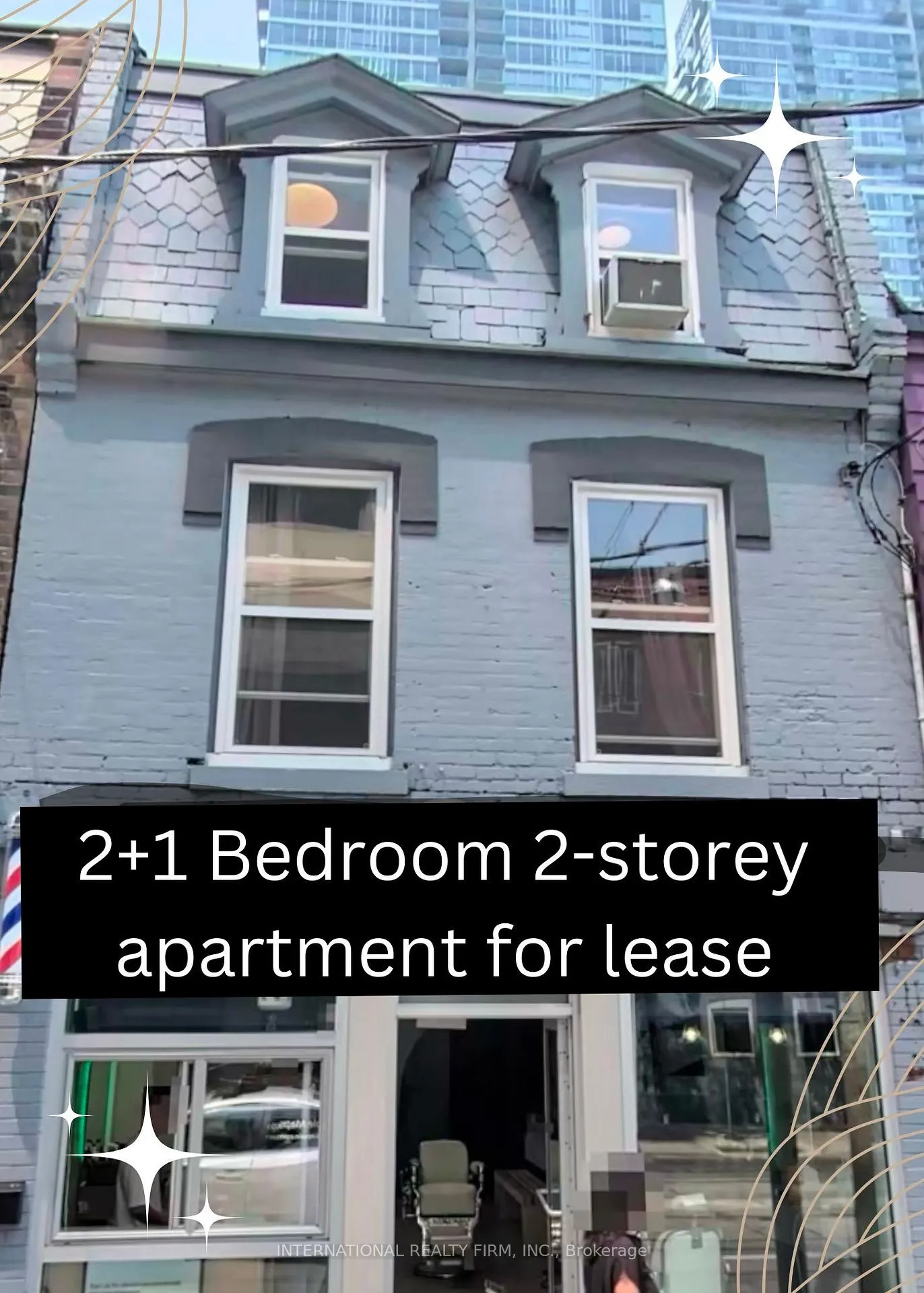 Front of 231 Queen St W