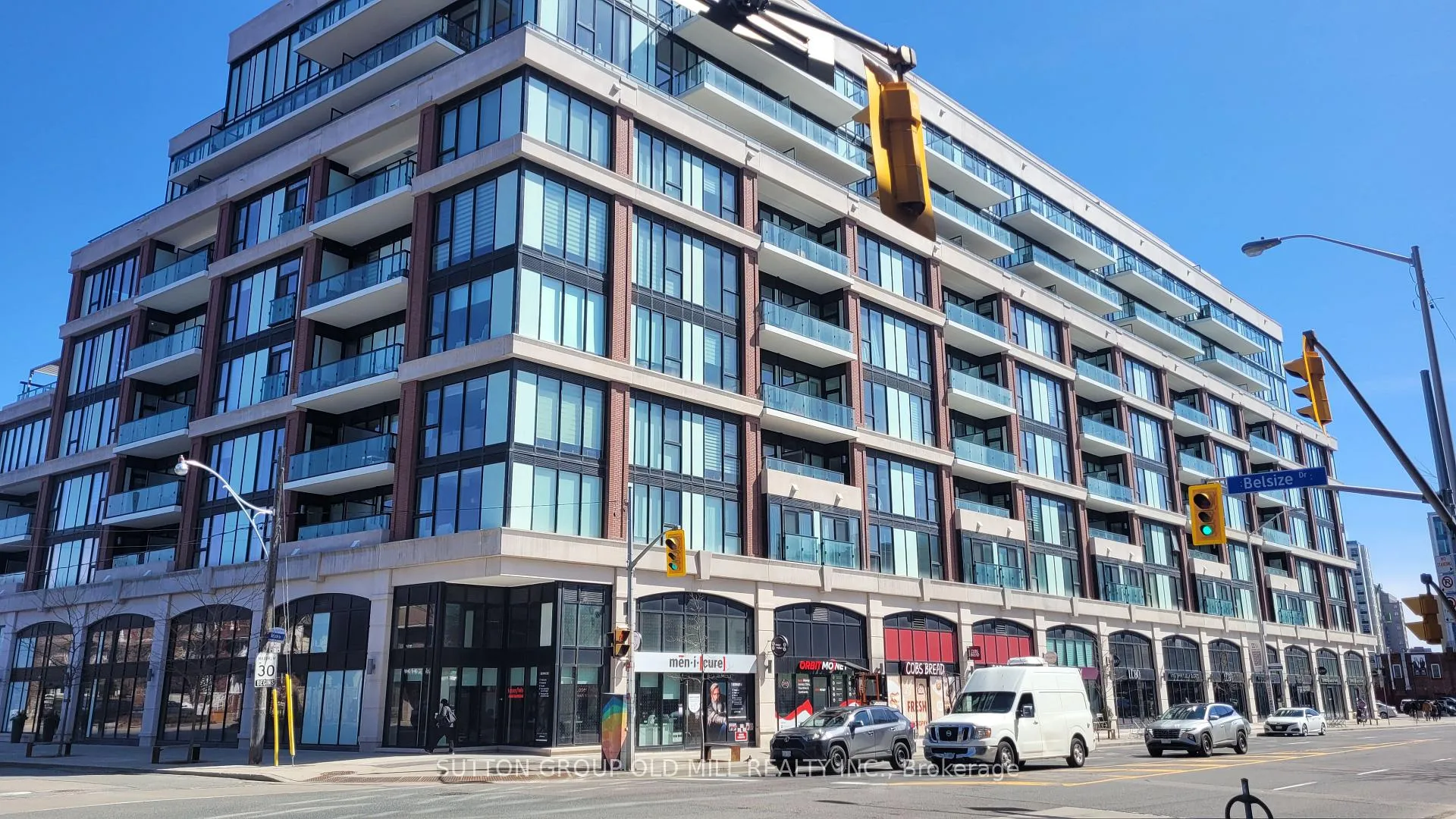 Front of Unit 302, 1 Belsize Drive
