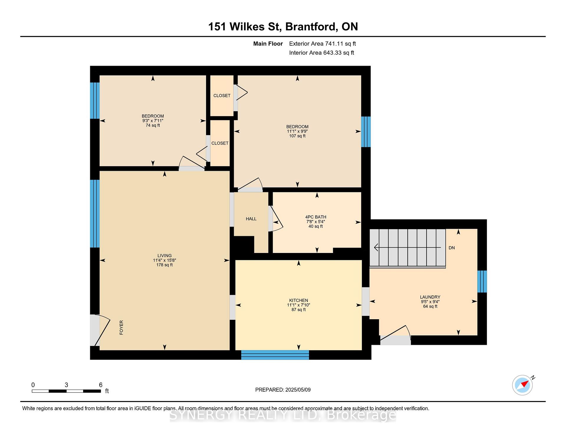 Photo 23 of 151 Wilkes Street, Brant, Brantford Twp — HOMEH