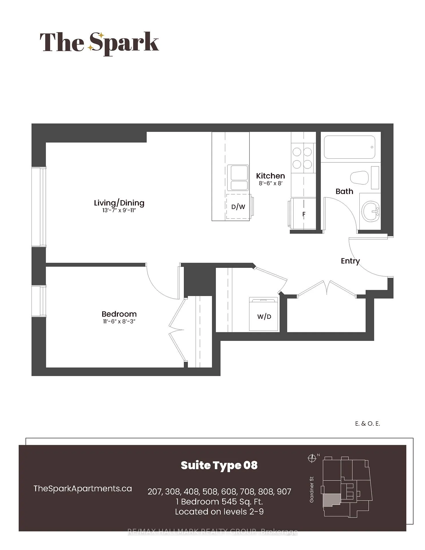 Photo 4 of Unit 207, 353 Gardner Street, Ottawa, Vanier — HOMEH