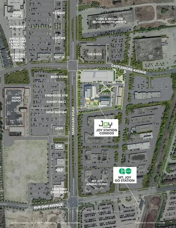 Photo 3 of Unit B-2308, 9781 Markham Road, Markham, Greensborough — HOMEH