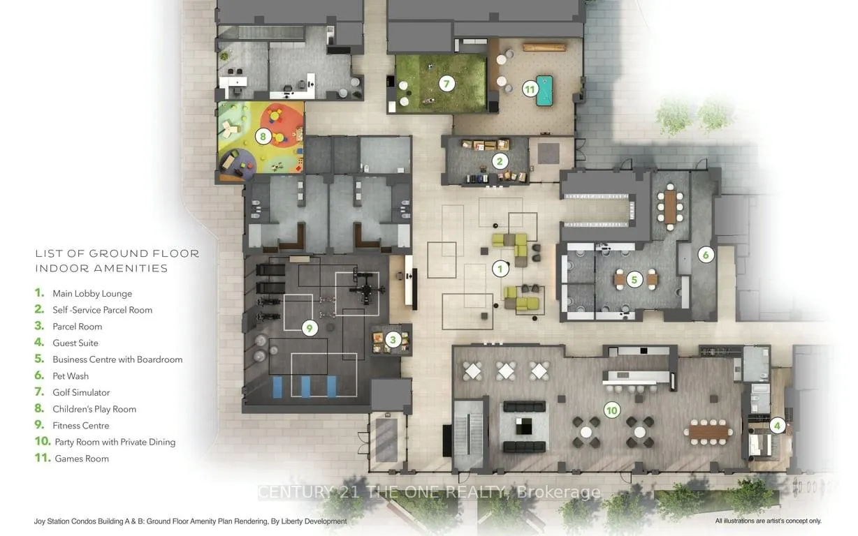 Photo 5 of Unit B-2308, 9781 Markham Road, Markham, Greensborough — HOMEH