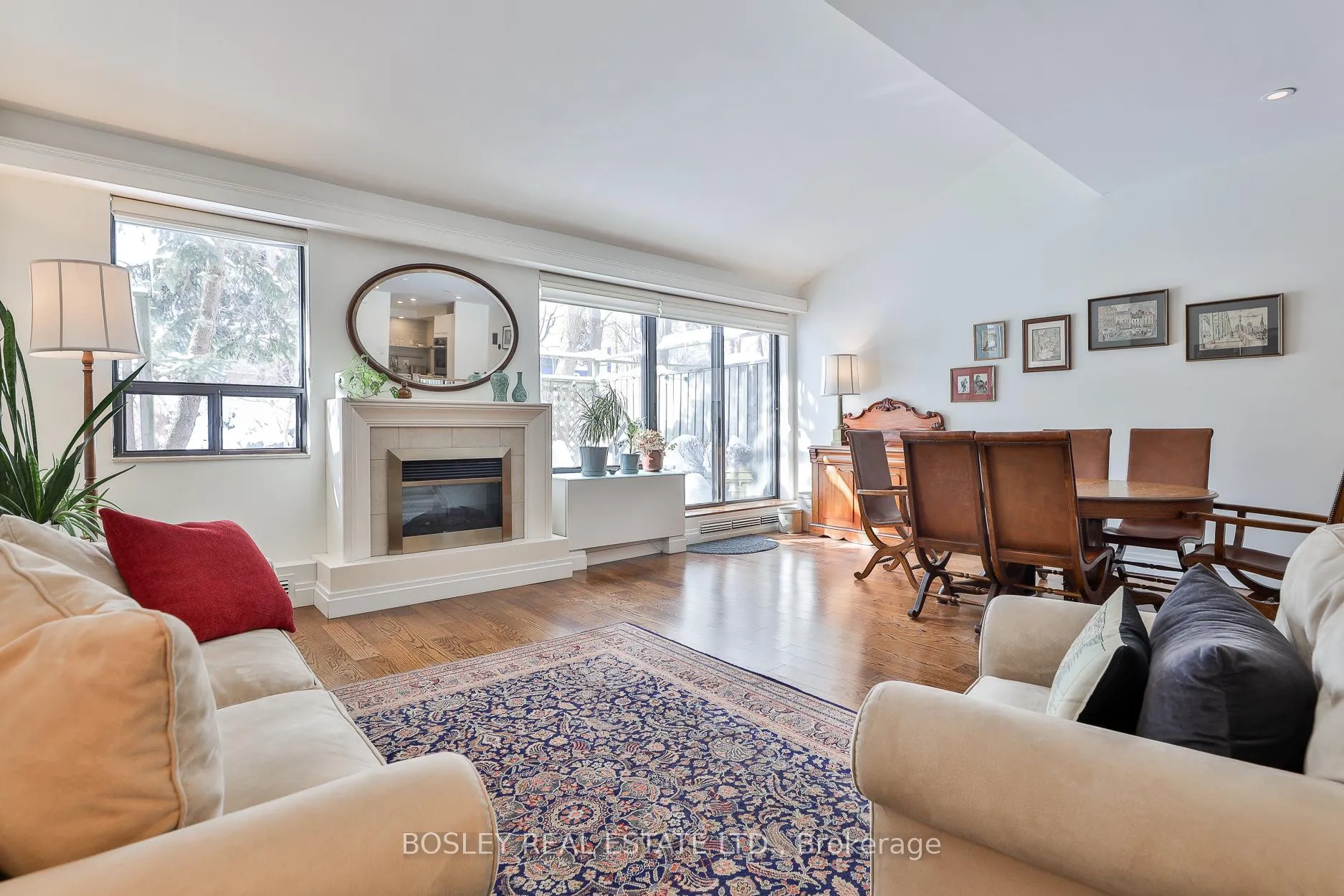 Photo 12 of Unit 103, 40 Sylvan Valleyway, Toronto, Bedford Park-Nortown — HOMEH