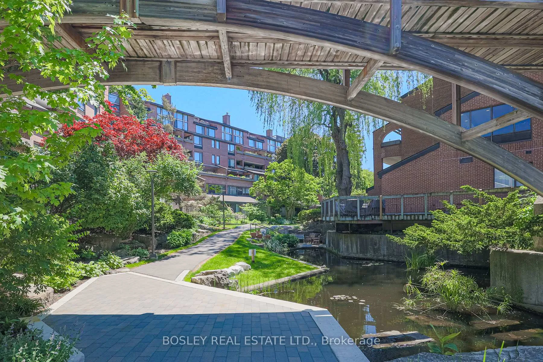 Photo 32 of Unit 103, 40 Sylvan Valleyway, Toronto, Bedford Park-Nortown — HOMEH
