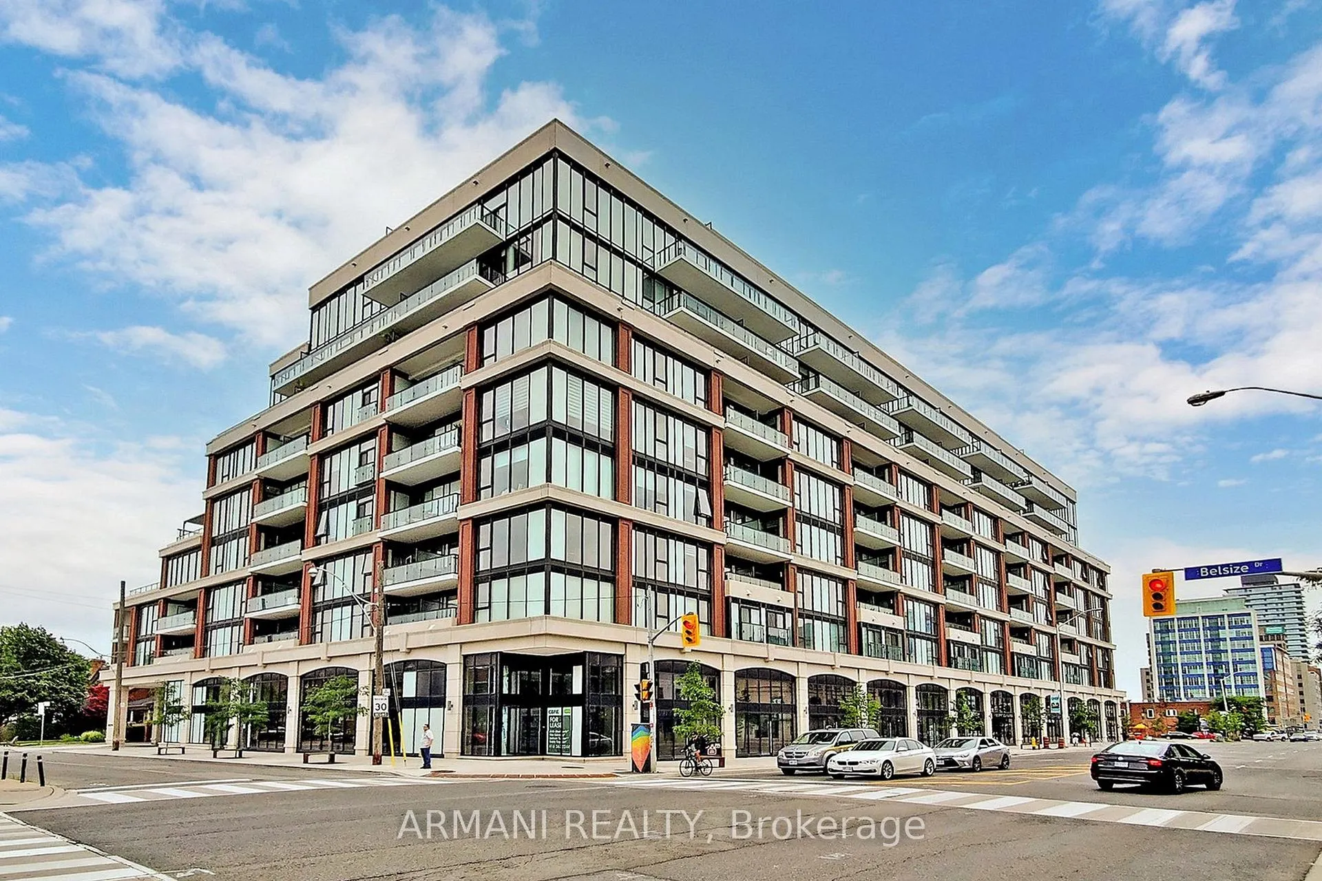 Photo 1 of Unit 631, 1 Belsize Drive, Toronto, Mount Pleasant West — HOMEH