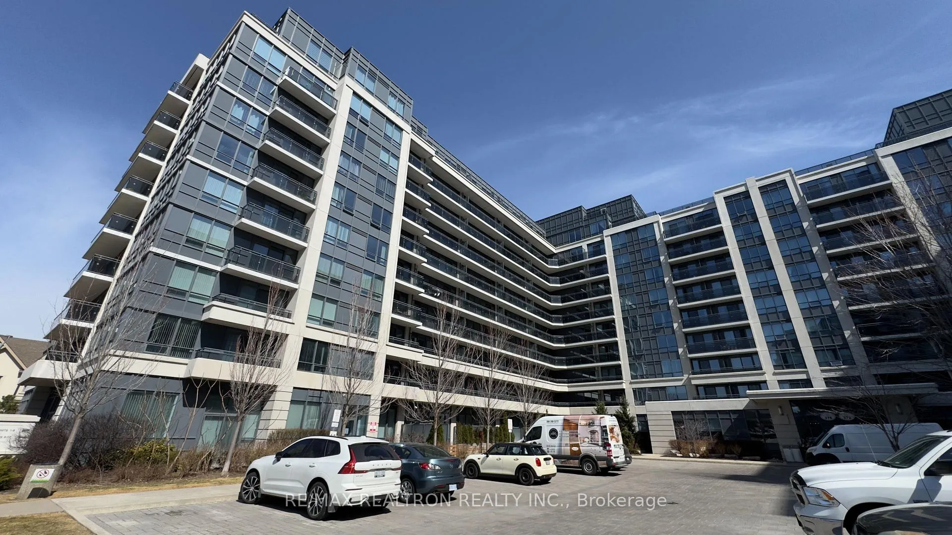 Front of Unit 116, 376 Highway 7 Road E