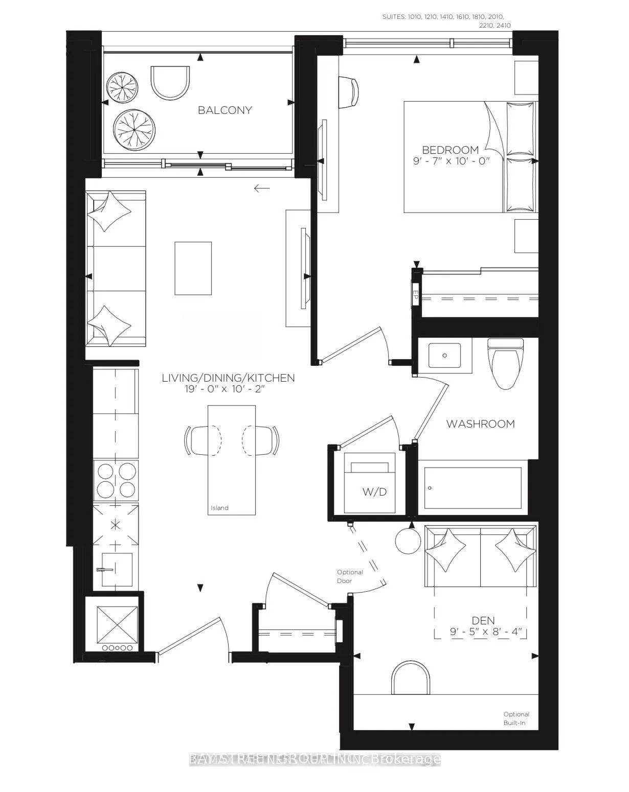 Photo 2 of Unit 1710, 38 Andre De Grasse Street, Markham, Unionville — HOMEH