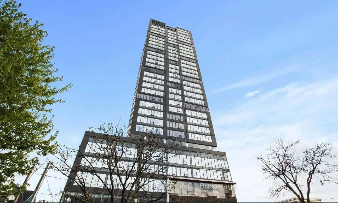 Front of Unit 1806, 203 College Street