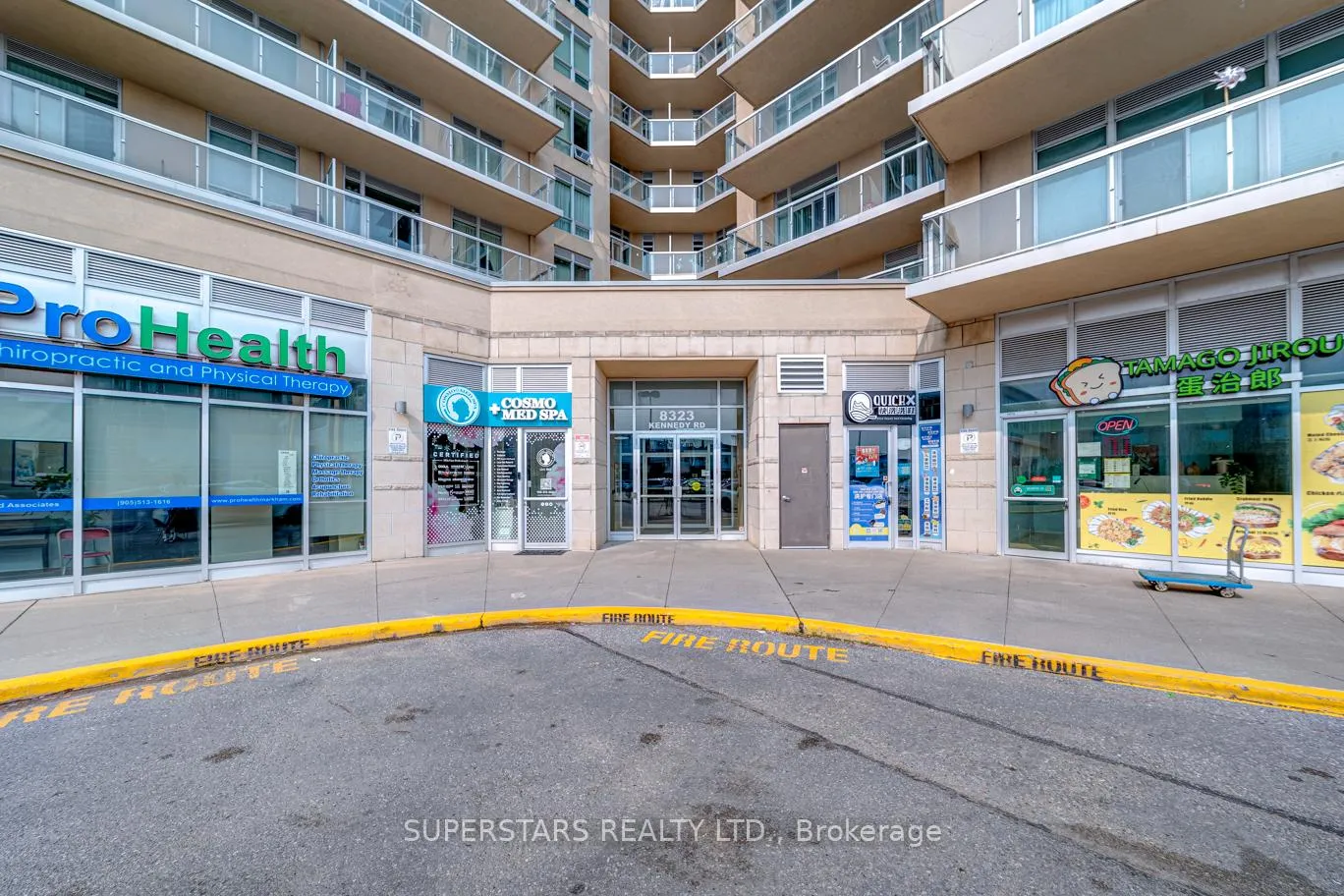 Photo 2 of Unit 922, 8323 Kennedy Road, Markham, Village Green-South Unionville — HOMEH