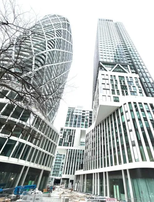 Front of Unit 2117, 230 Simcoe Street