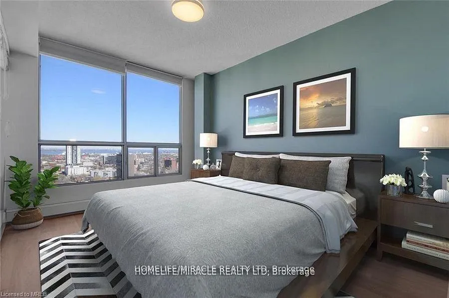 Photo 3 of Unit 2303, 150 Charlton Avenue E, Hamilton, Corktown — HOMEH