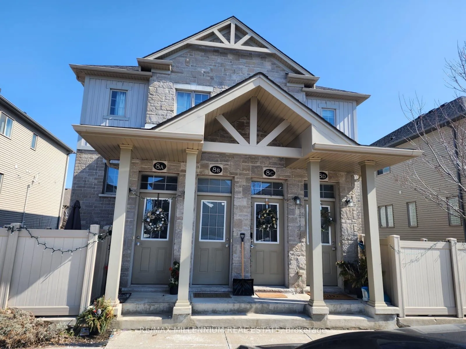 Photo 1 of Unit 8B, 388 Old Huron Road, Kitchener — HOMEH