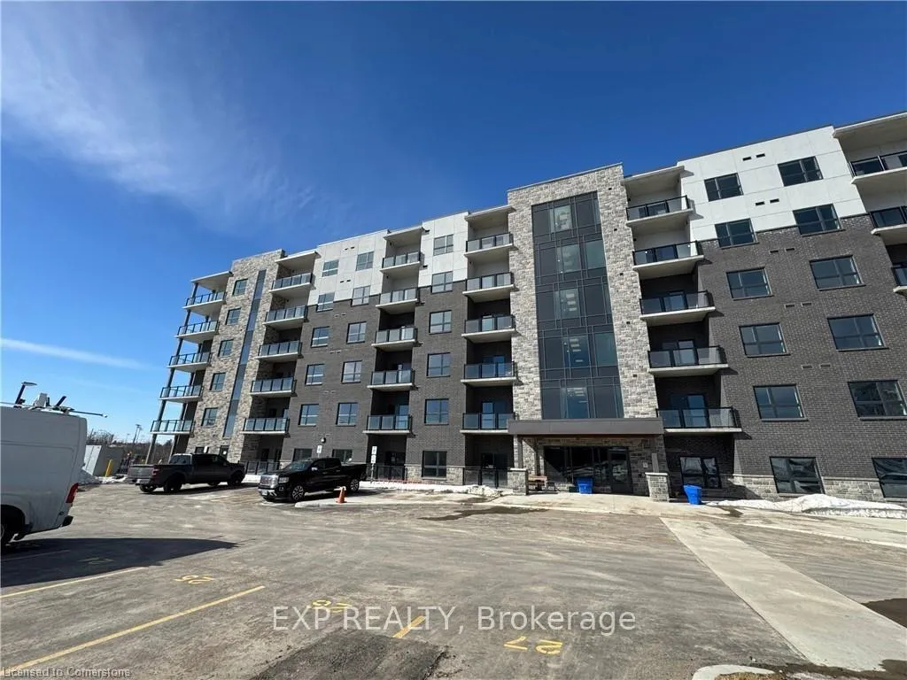 Front of Unit 611, 1000 Lackner Place