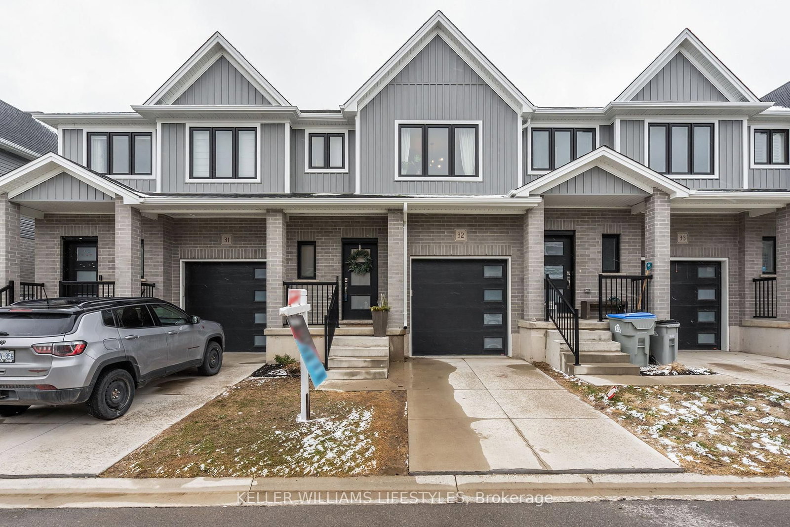 Front of Unit 32, 1 Miller Dr