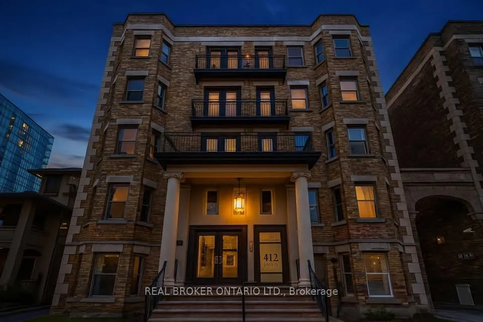 Front of Unit 302, 412 Jarvis Street