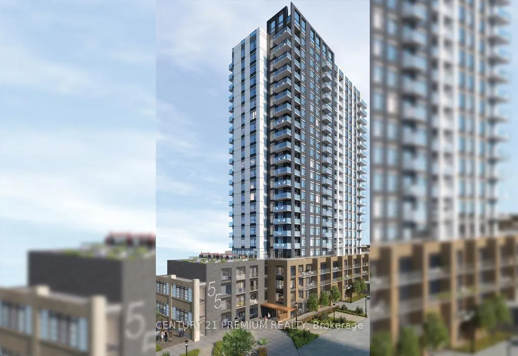 Front of Unit 1901, 55 Duke Street W