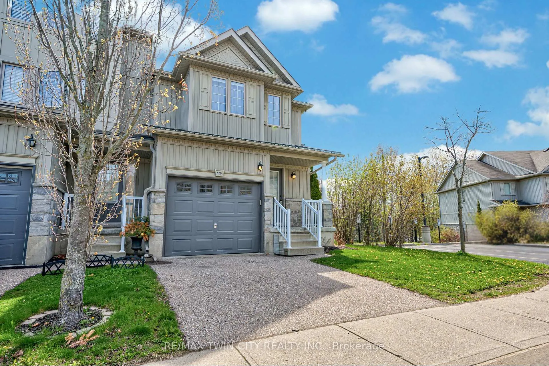 Front of Unit C20, 20 David Bergey Drive