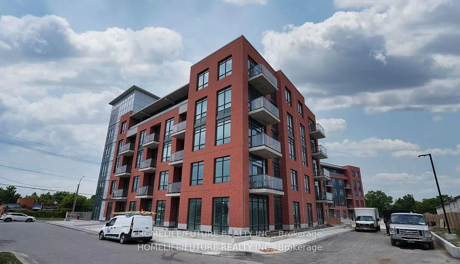Front of Unit 306, 1010 Dundas Street