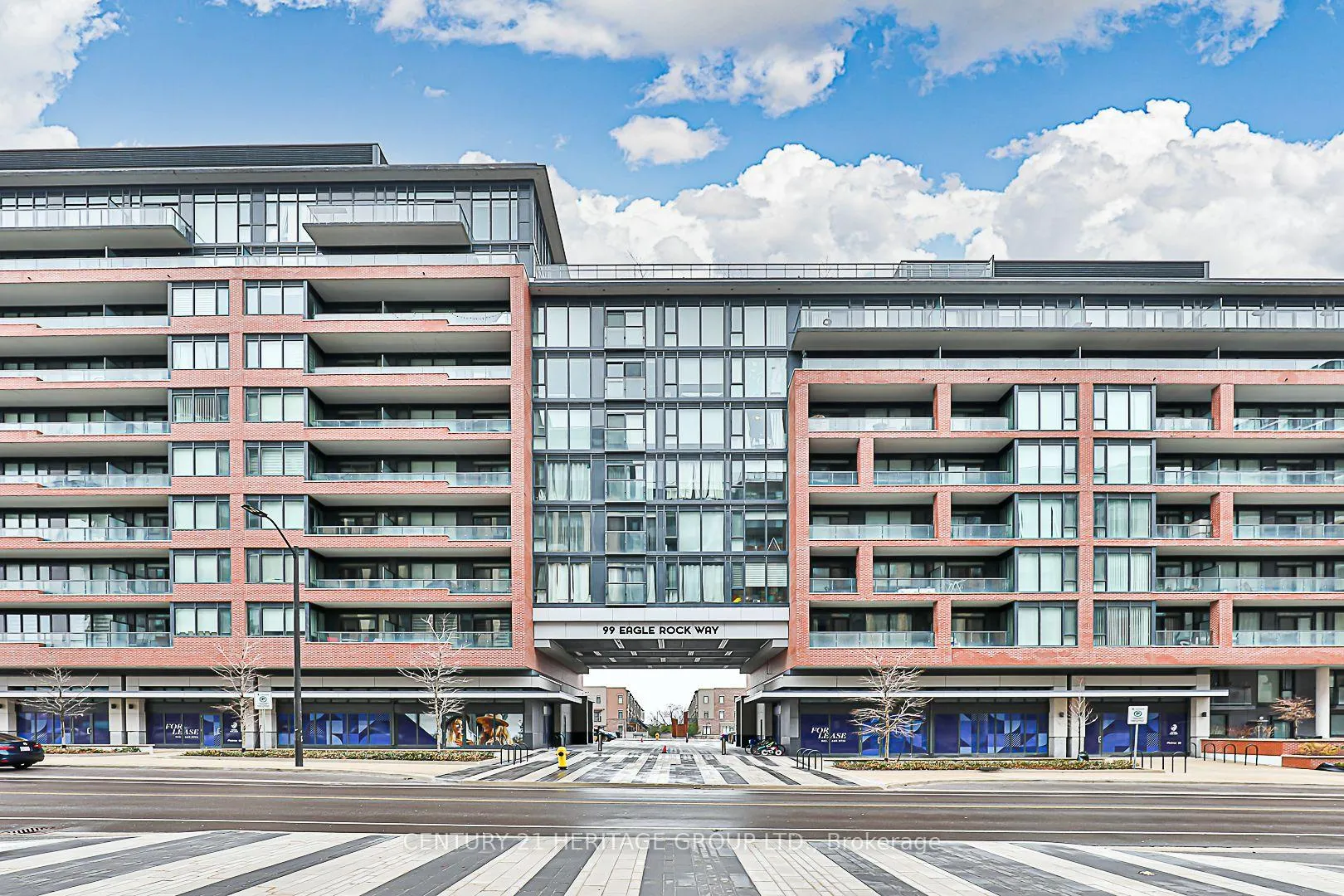 Front of Unit 226, 99 Eagle Rock Way