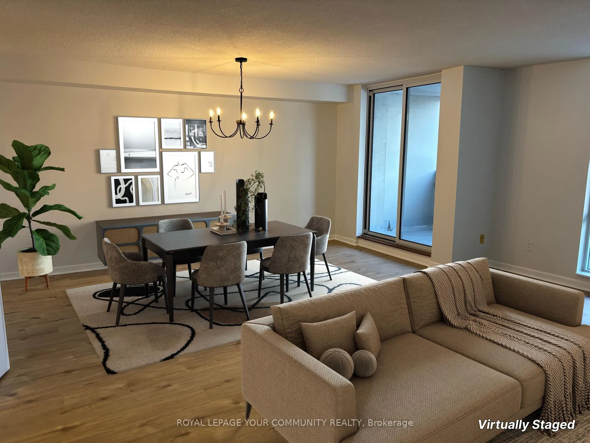 Photo 2 of Unit 403, 60 Inverlochy Boulevard, Markham, Royal Orchard — HOMEH