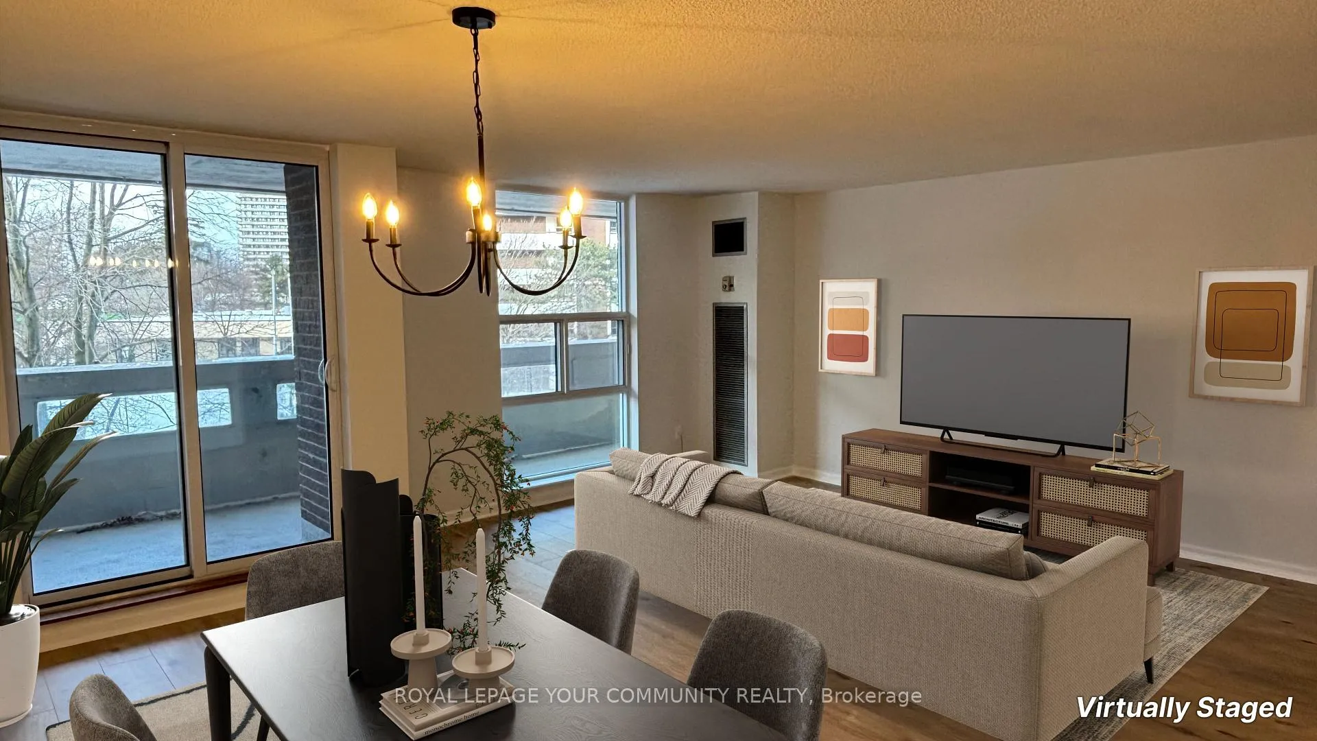 Photo 4 of Unit 403, 60 Inverlochy Boulevard, Markham, Royal Orchard — HOMEH