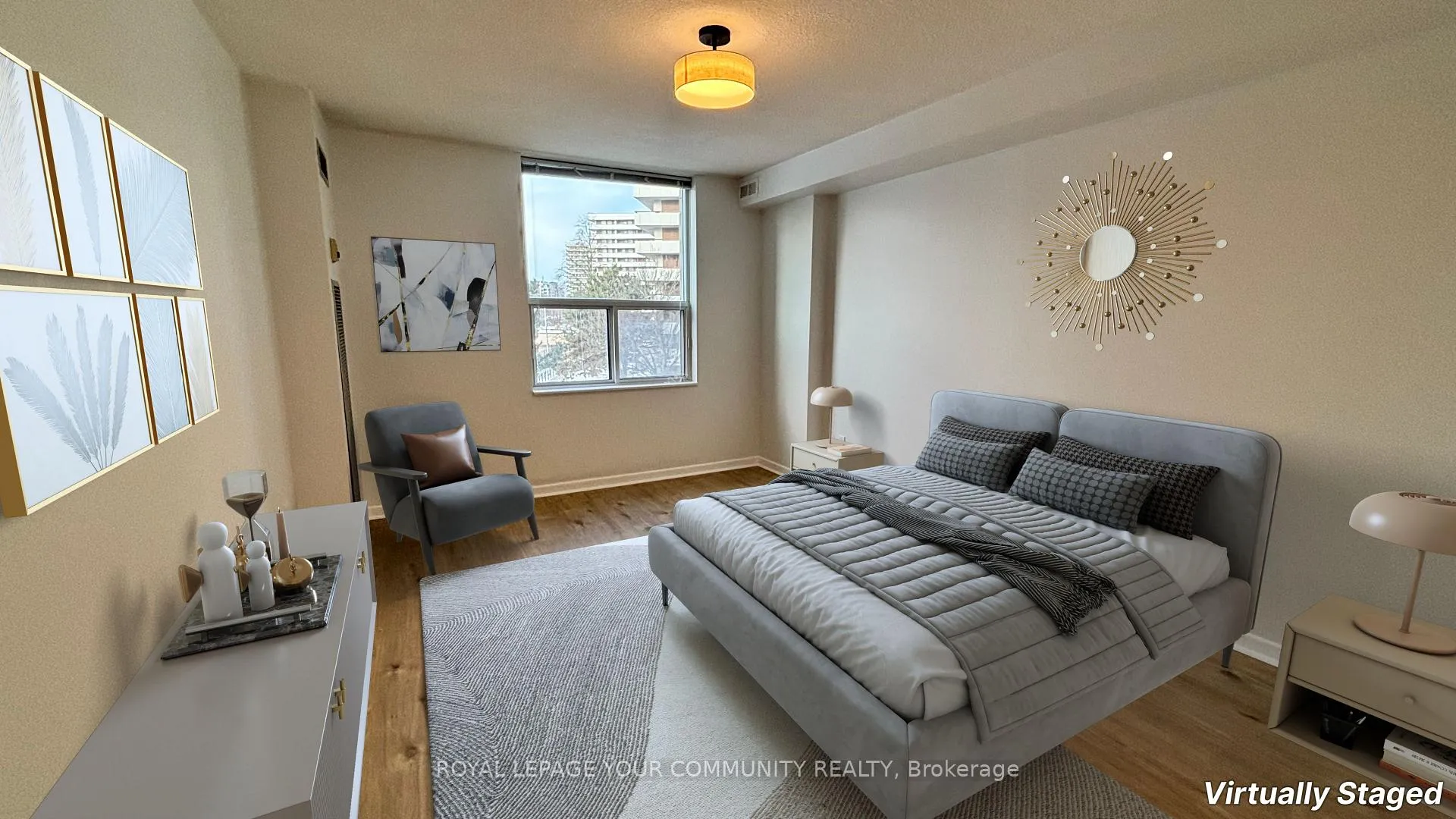 Photo 6 of Unit 403, 60 Inverlochy Boulevard, Markham, Royal Orchard — HOMEH
