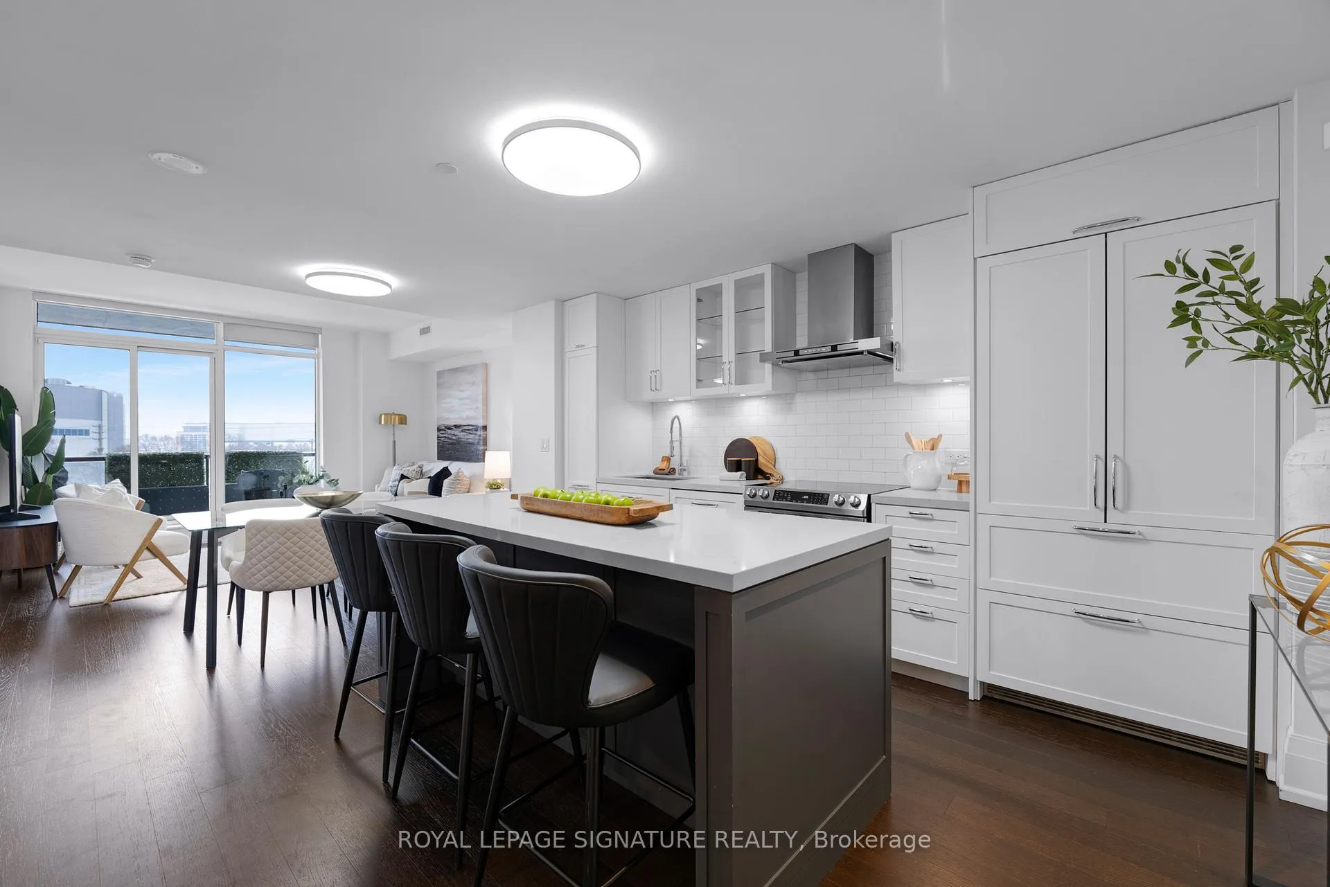 Photo 1 of Unit 402, 25 Malcolm Road, Toronto, Leaside — HOMEH