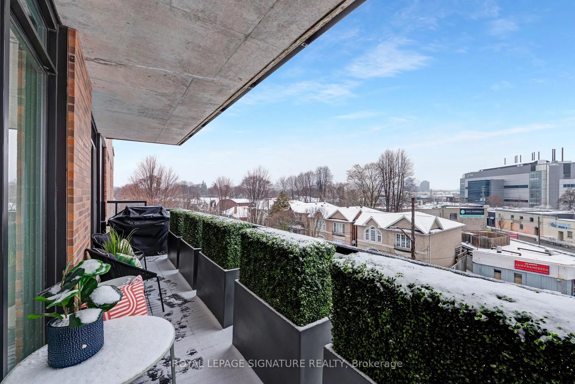 Photo 22 of Unit 402, 25 Malcolm Road, Toronto, Leaside — HOMEH