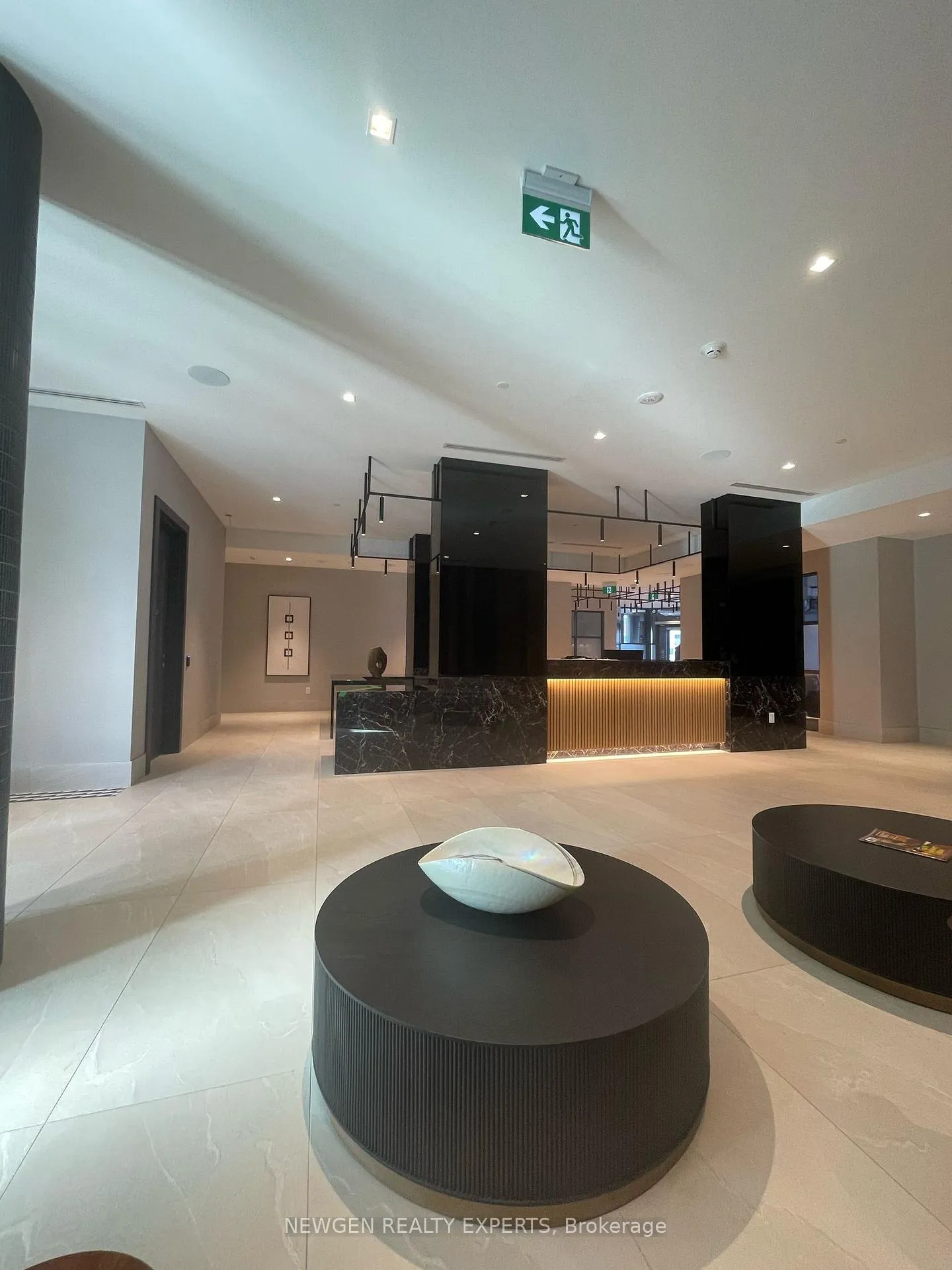 Front of Unit 2401, 2545 Simcoe Street