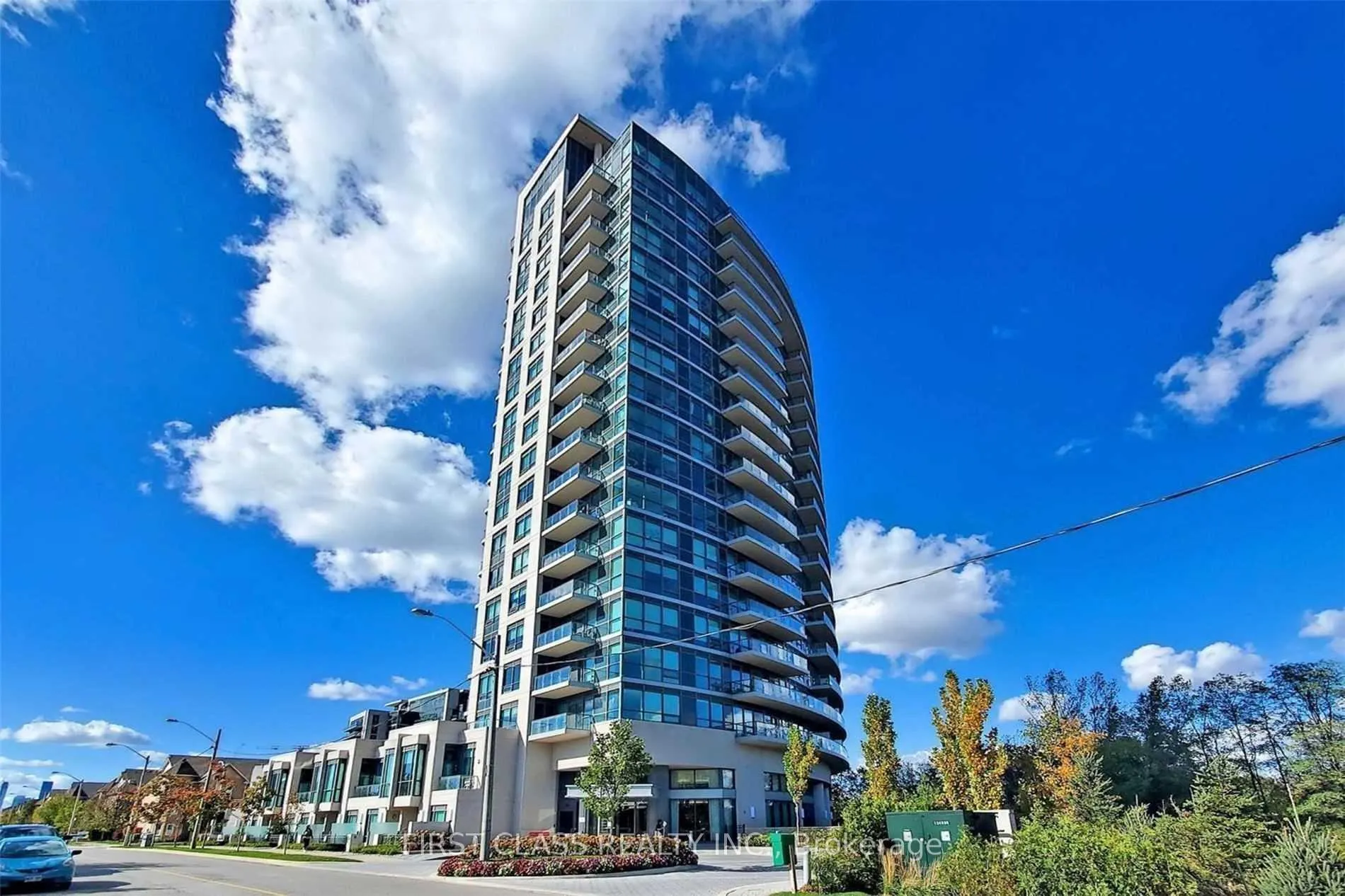 Front of Unit 209, 160 vanderhoof Avenue