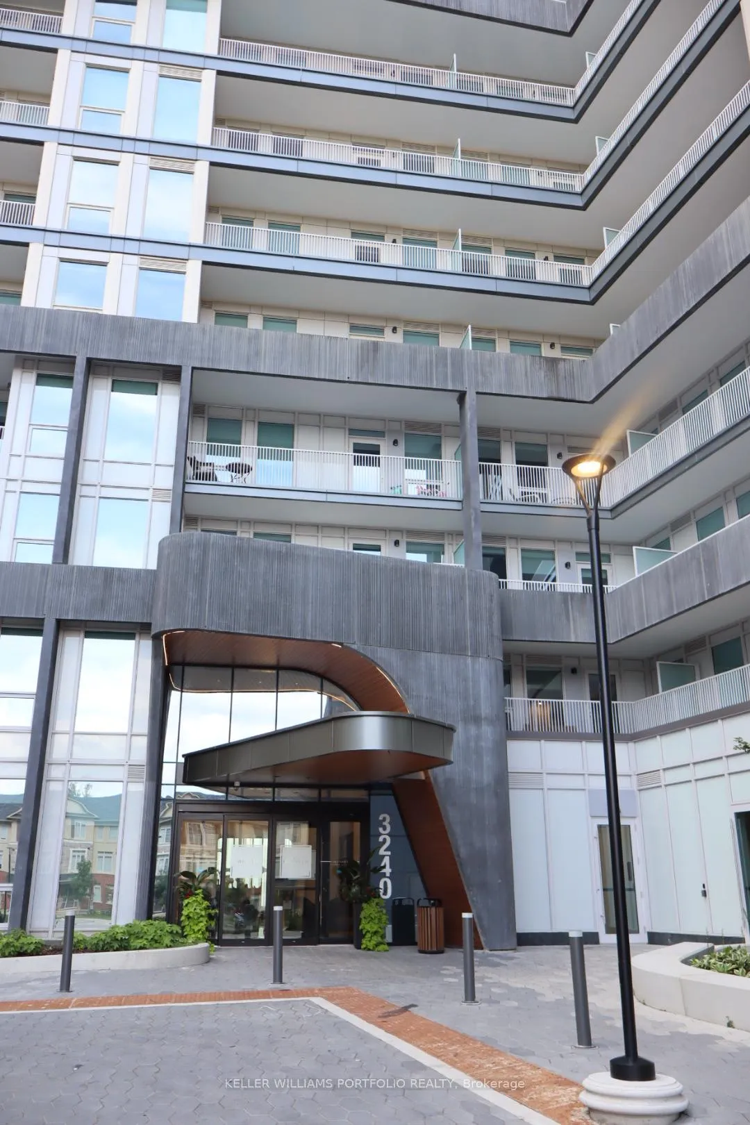 Front of Unit 1105, 3240 William Coltson Avenue