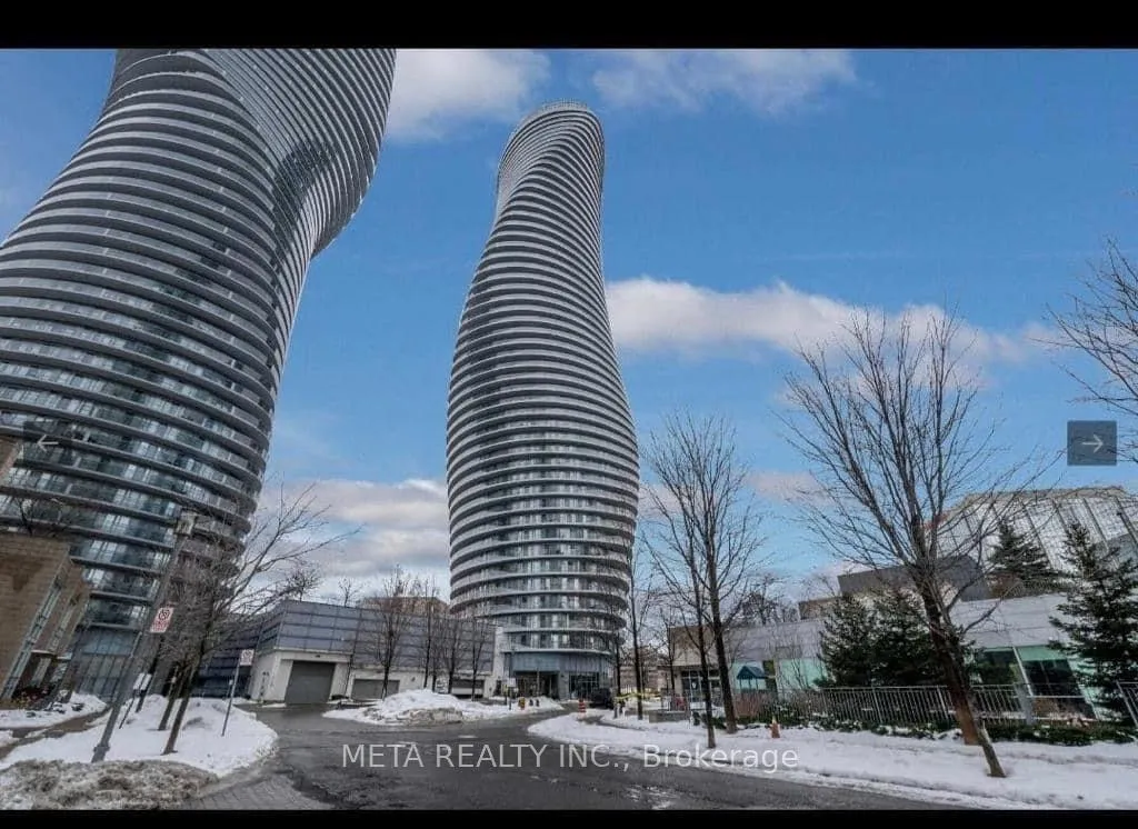 Front of Unit 2106, 50 Absolute Avenue