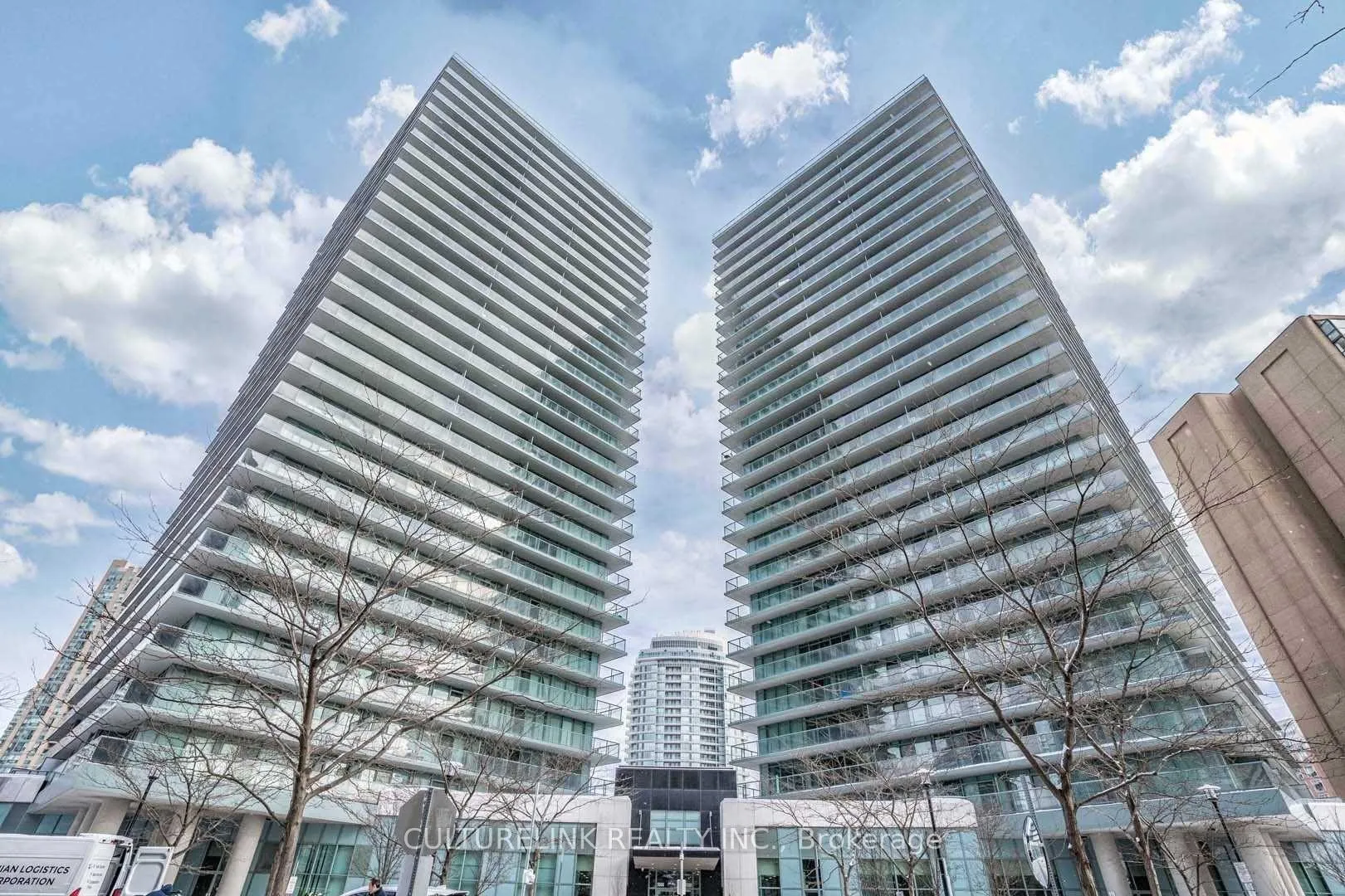 Front of Unit 1509, 5500 Yonge Street