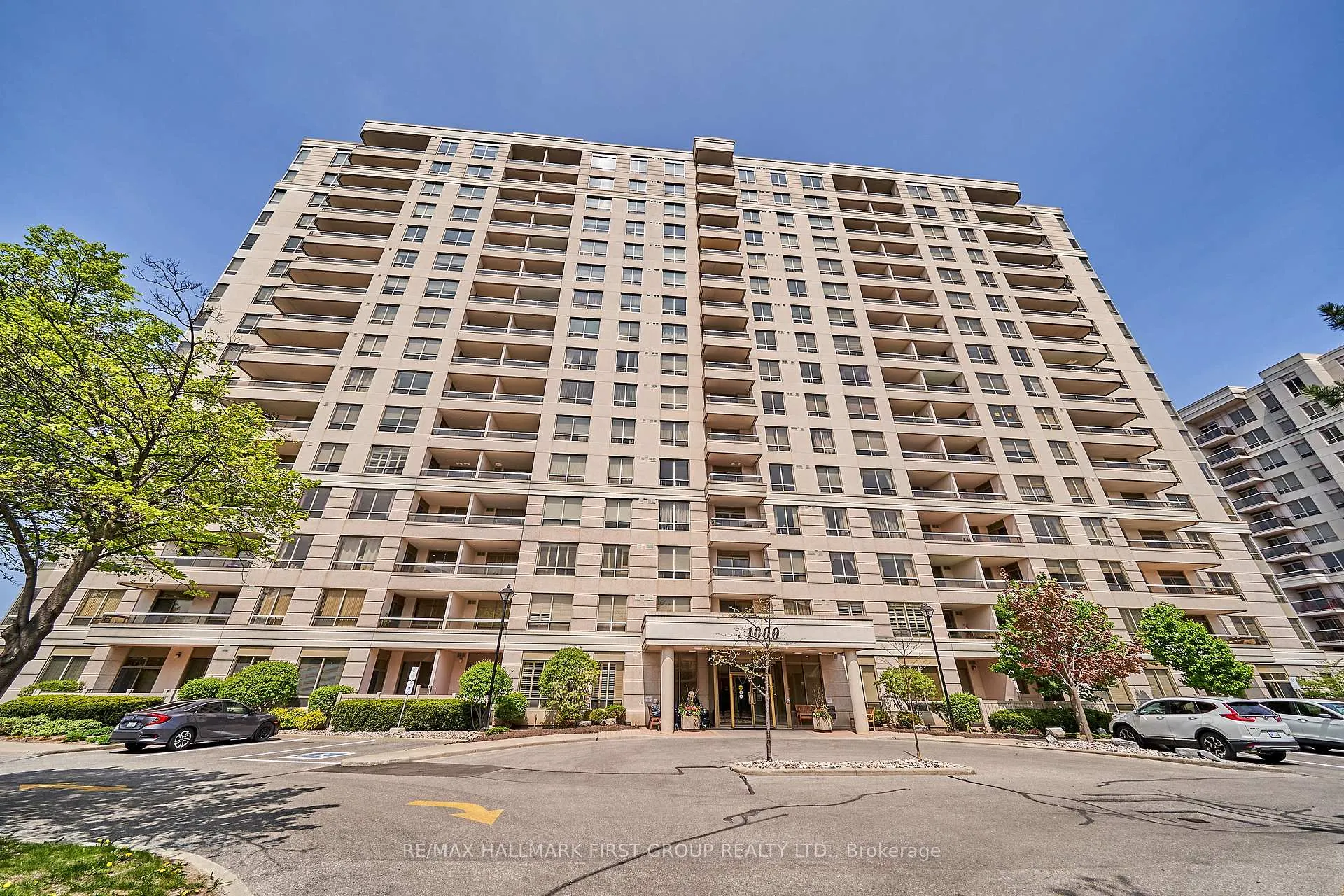 Front of Unit 1203, 1000 The Esplanade Road N