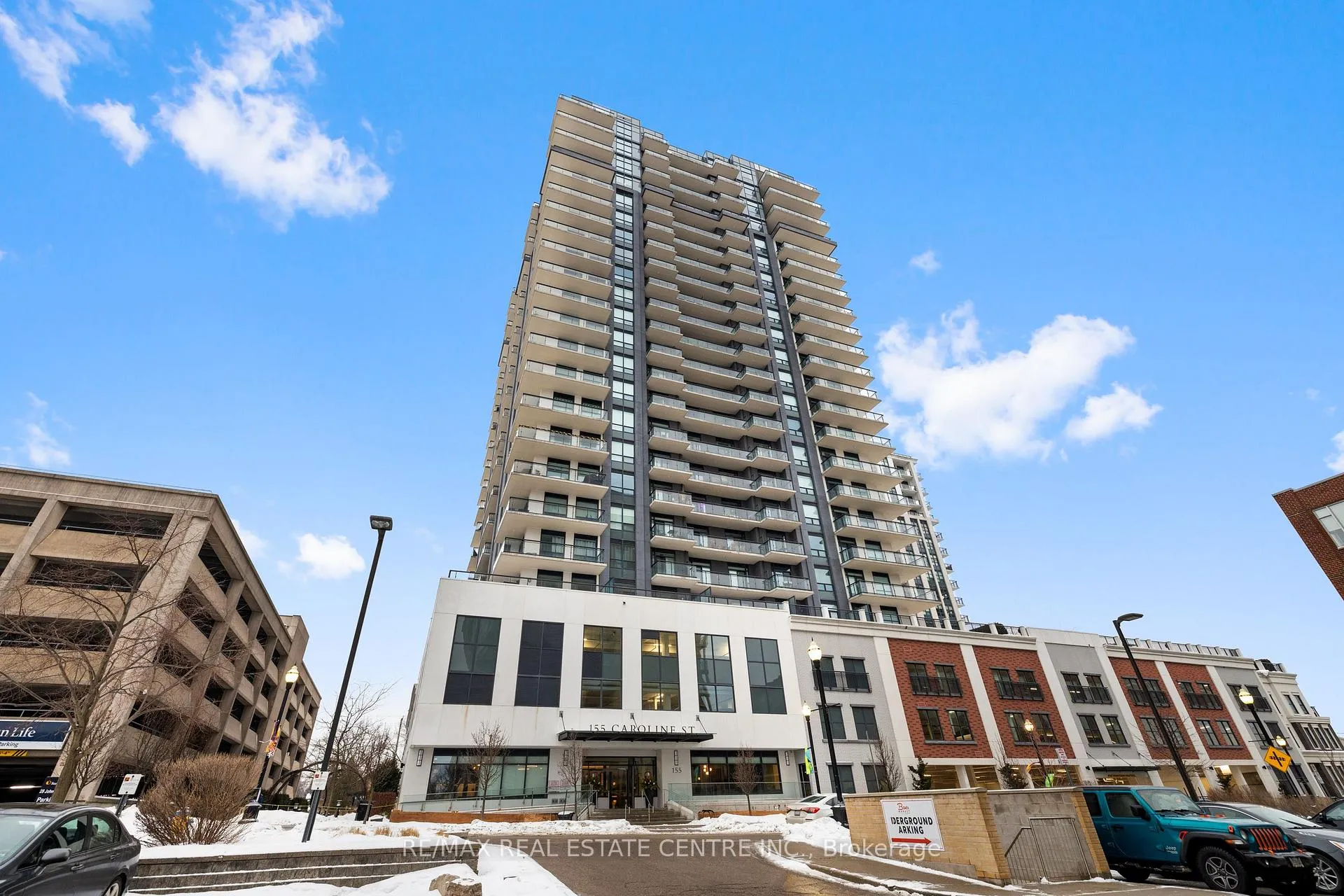 Photo 1 of Unit 1311, 155 Caroline Street S, Waterloo — HOMEH