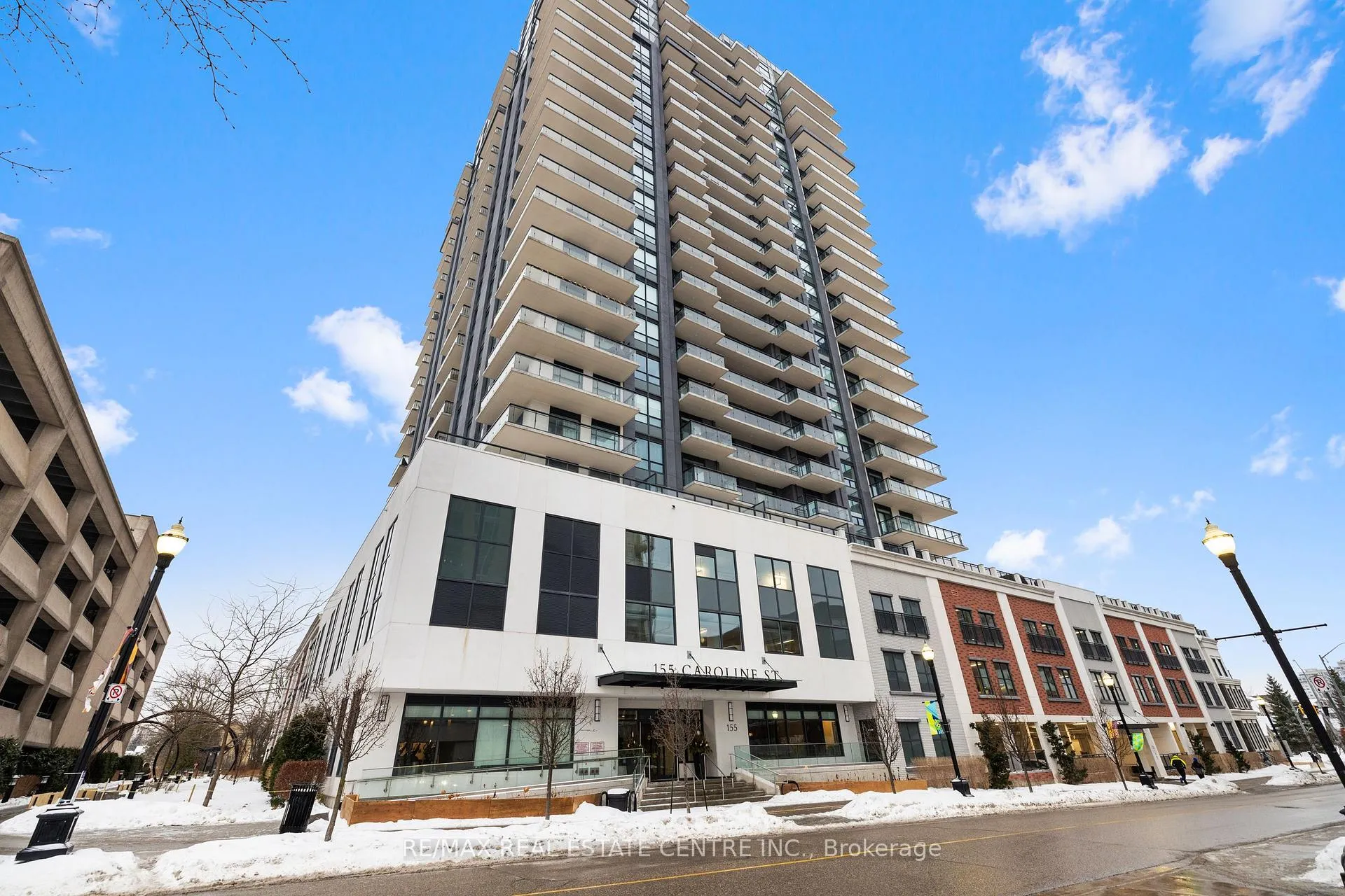 Photo 2 of Unit 1311, 155 Caroline Street S, Waterloo — HOMEH