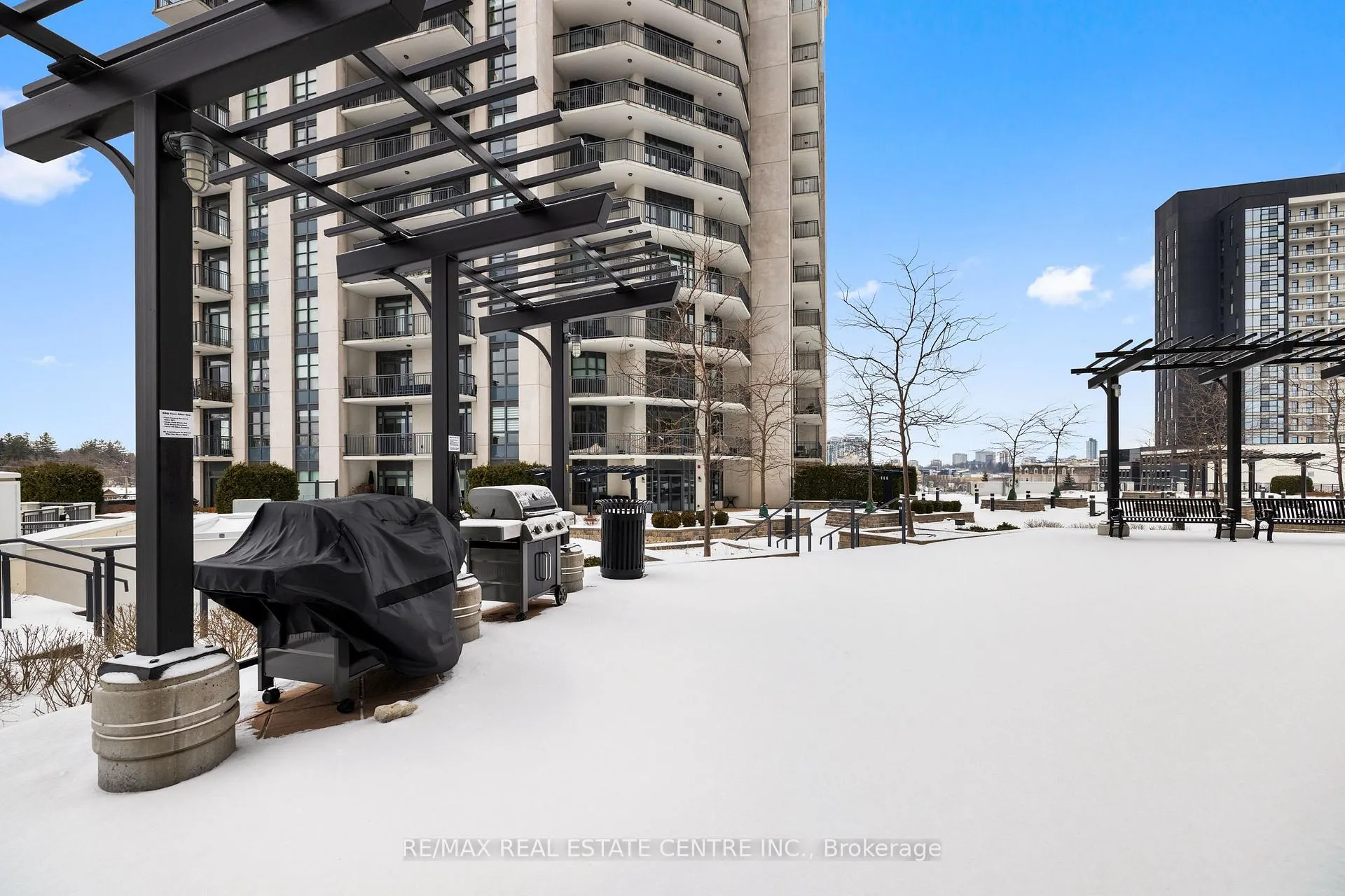 Photo 33 of Unit 1311, 155 Caroline Street S, Waterloo — HOMEH