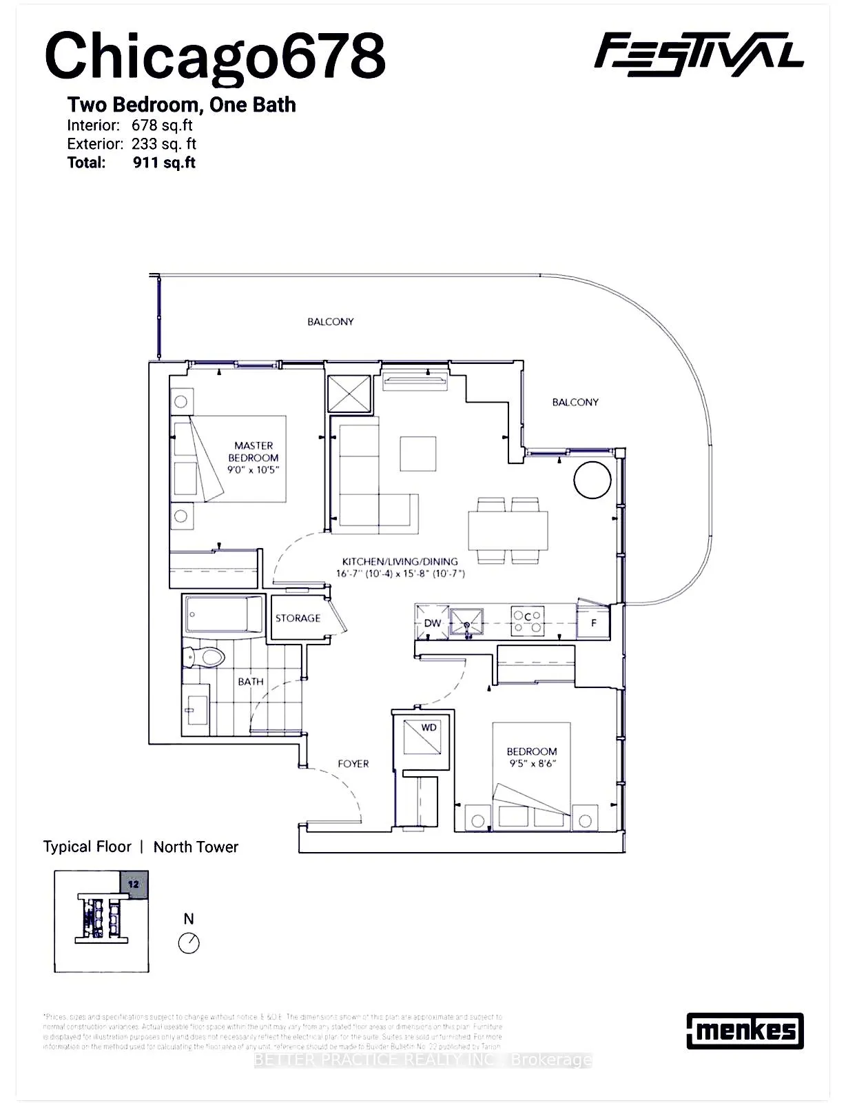 Photo 6 of Unit 812, 225 Commerce Street, Vaughan, Vaughan Corporate Centre — HOMEH