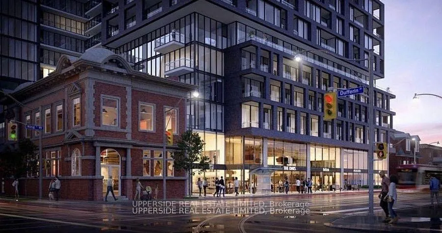 Front of Unit 501, 270 Dufferin Street