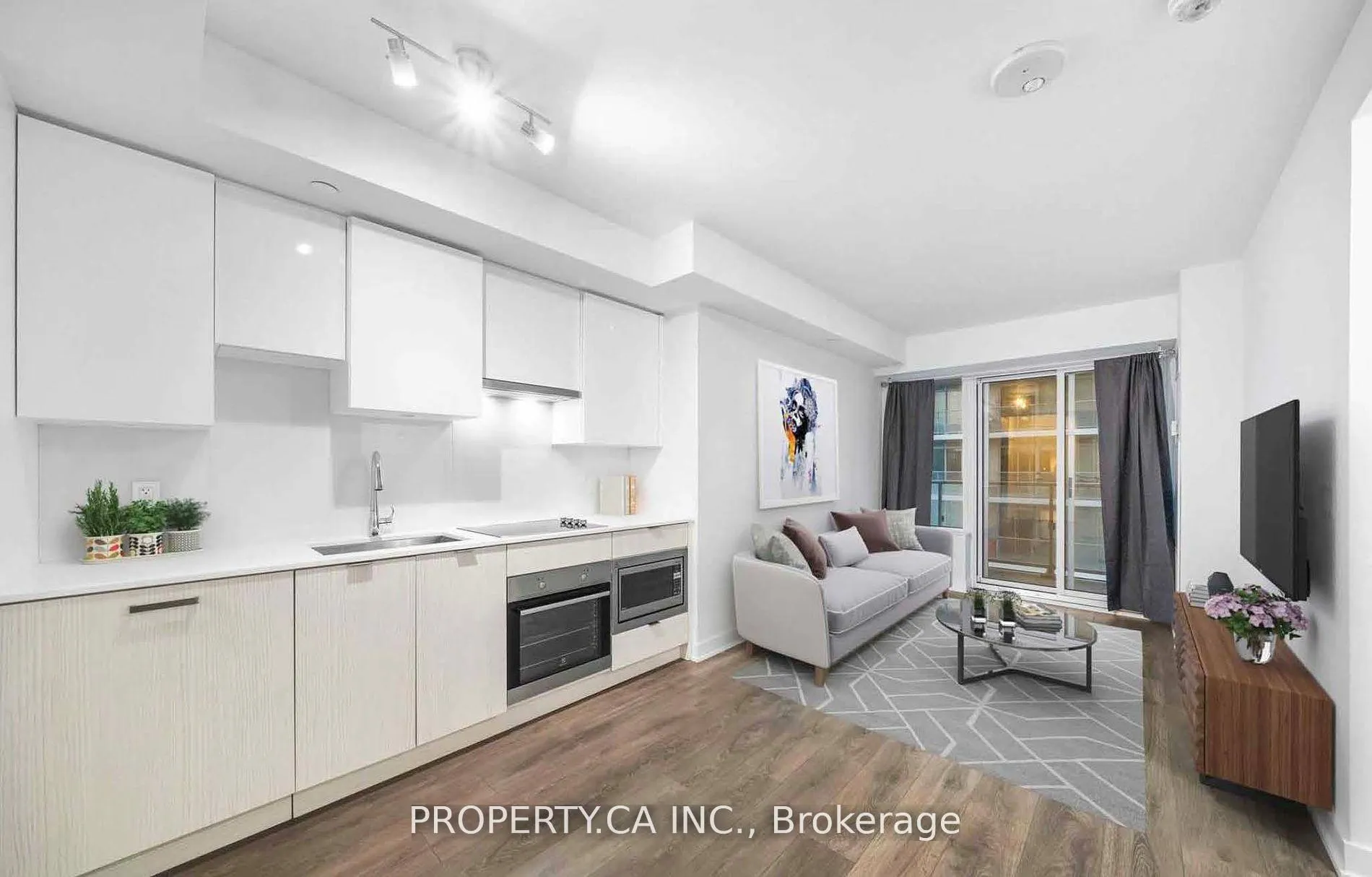 Front of Unit 1006, 99 Broadway Avenue