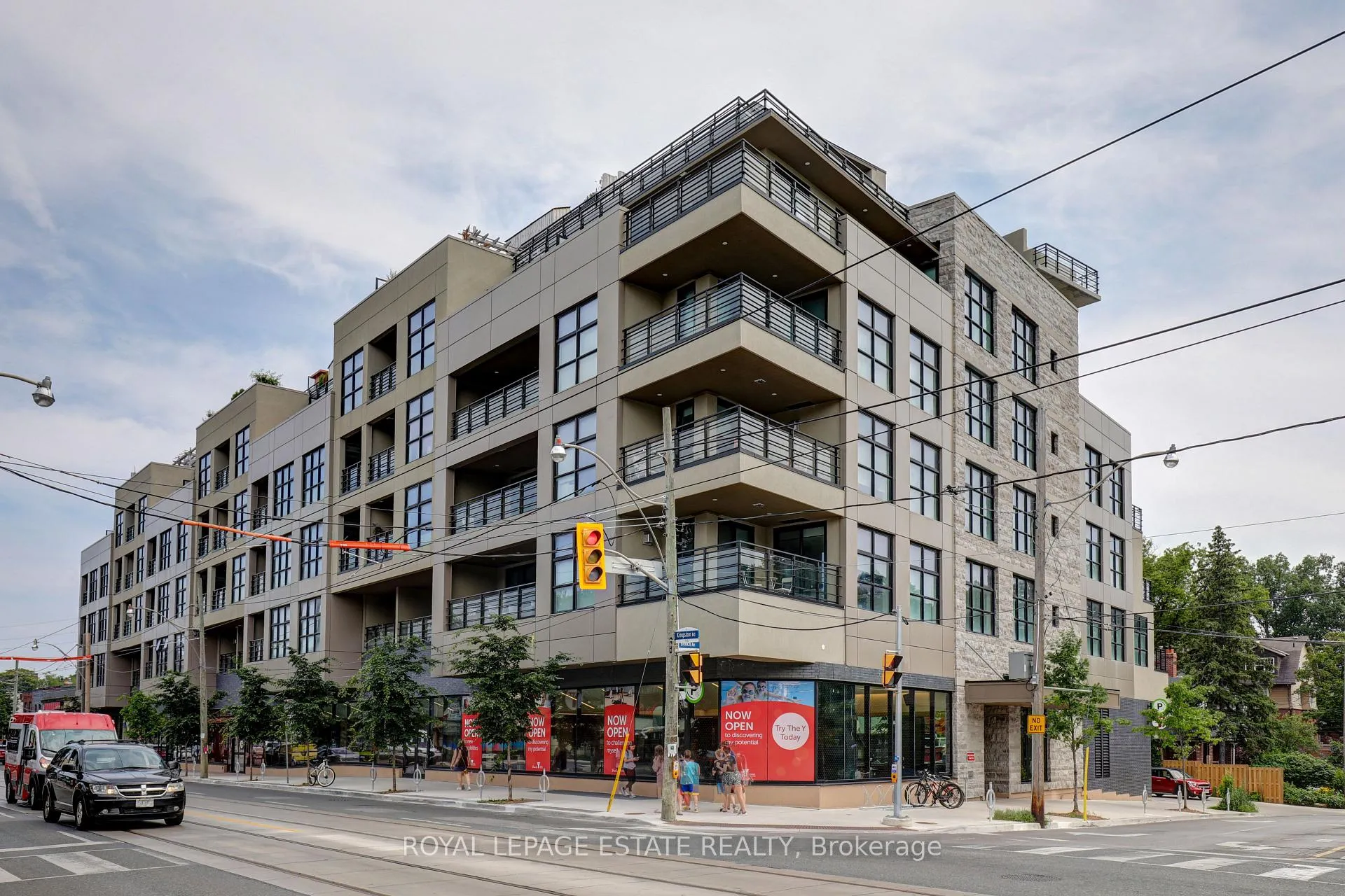 Photo 1 of Unit 419, 365 Beech Avenue, Toronto, The Beaches — HOMEH