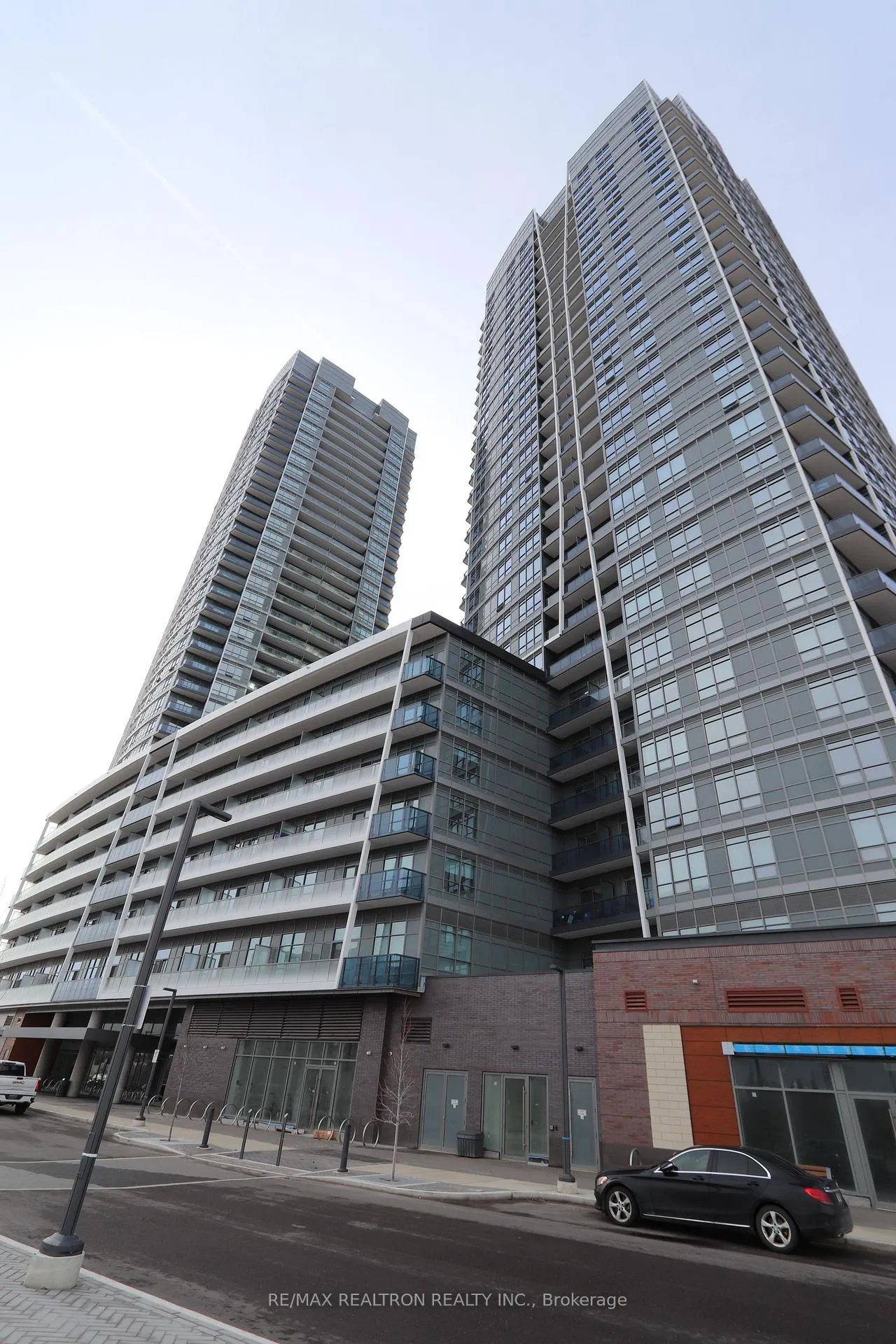 Front of Unit 1909, 50 Upper Mall Way