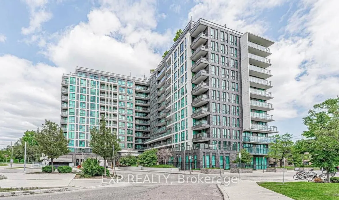 Front of Unit 1201, 80 Esther Lorrie Drive
