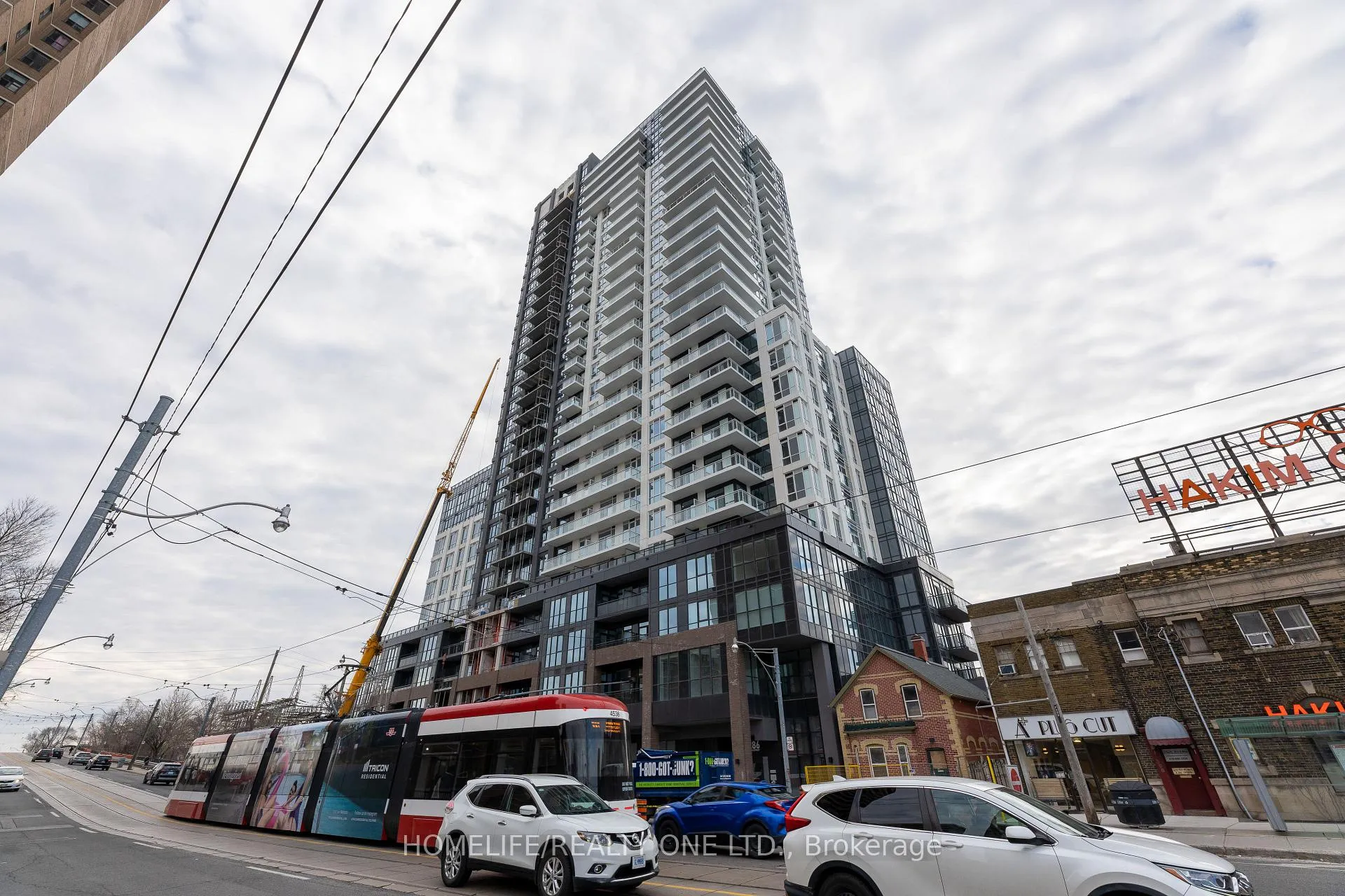 Photo 1 of Unit 707, 286 Main Street, Toronto, East End-Danforth — HOMEH