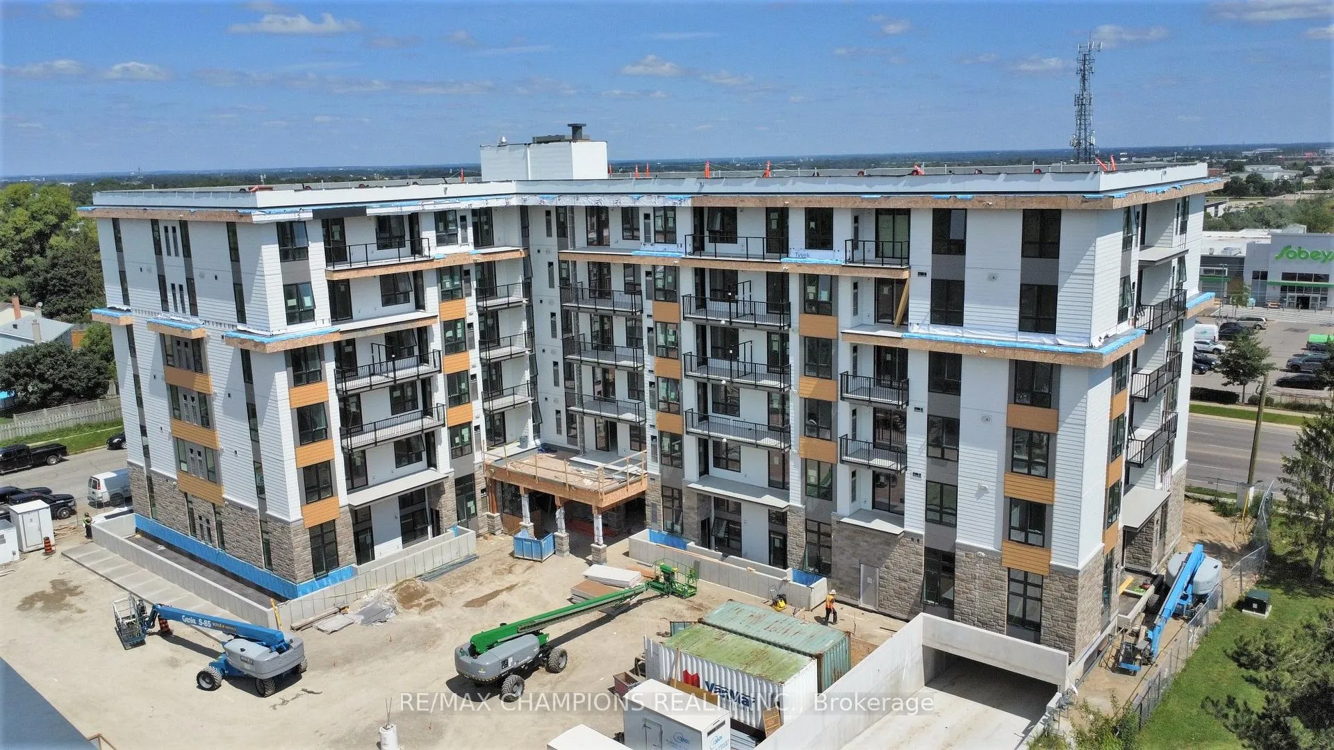 Front of Unit 302, 101 Golden Eagle Road