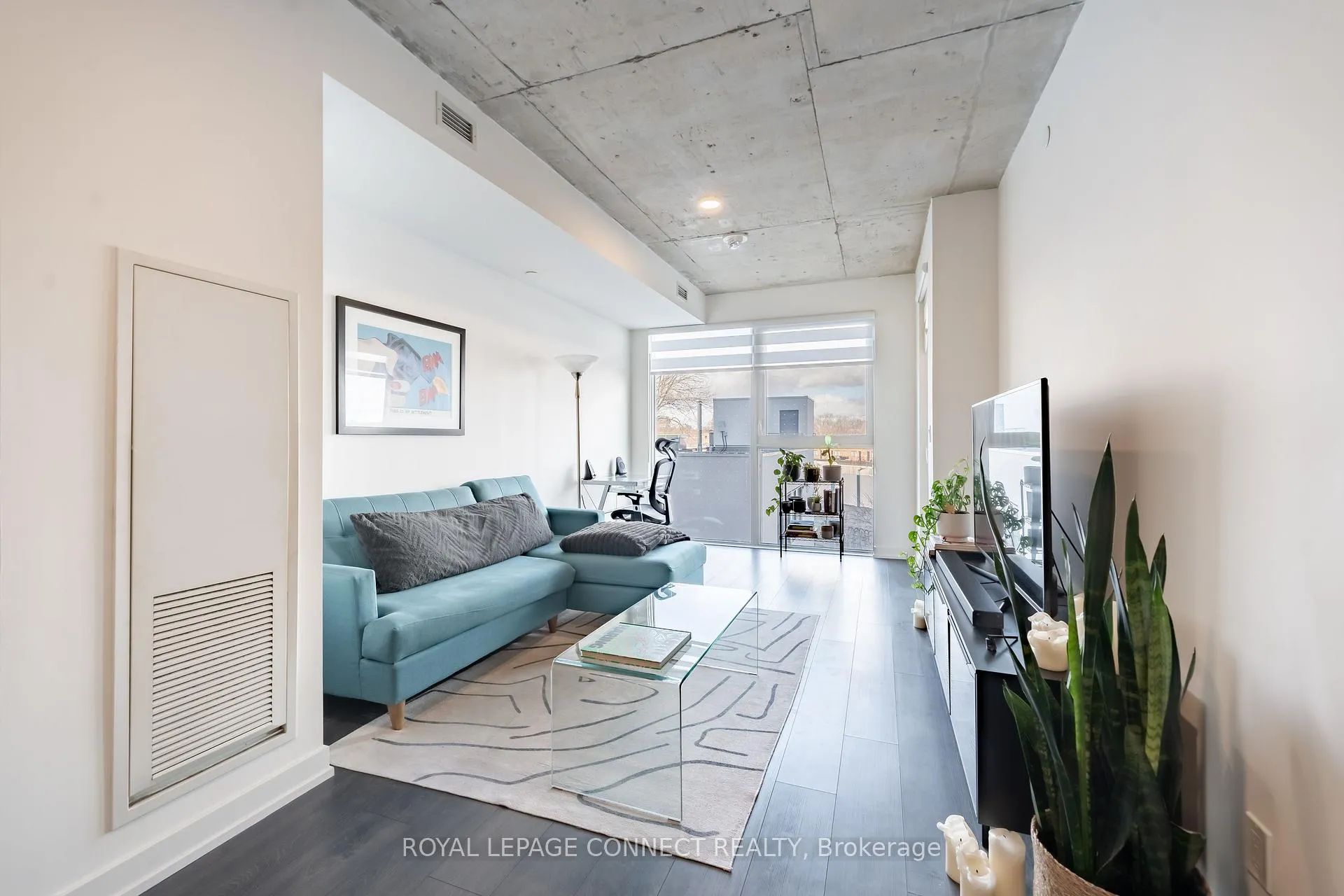 Front of Unit 310, 57 Brock Avenue